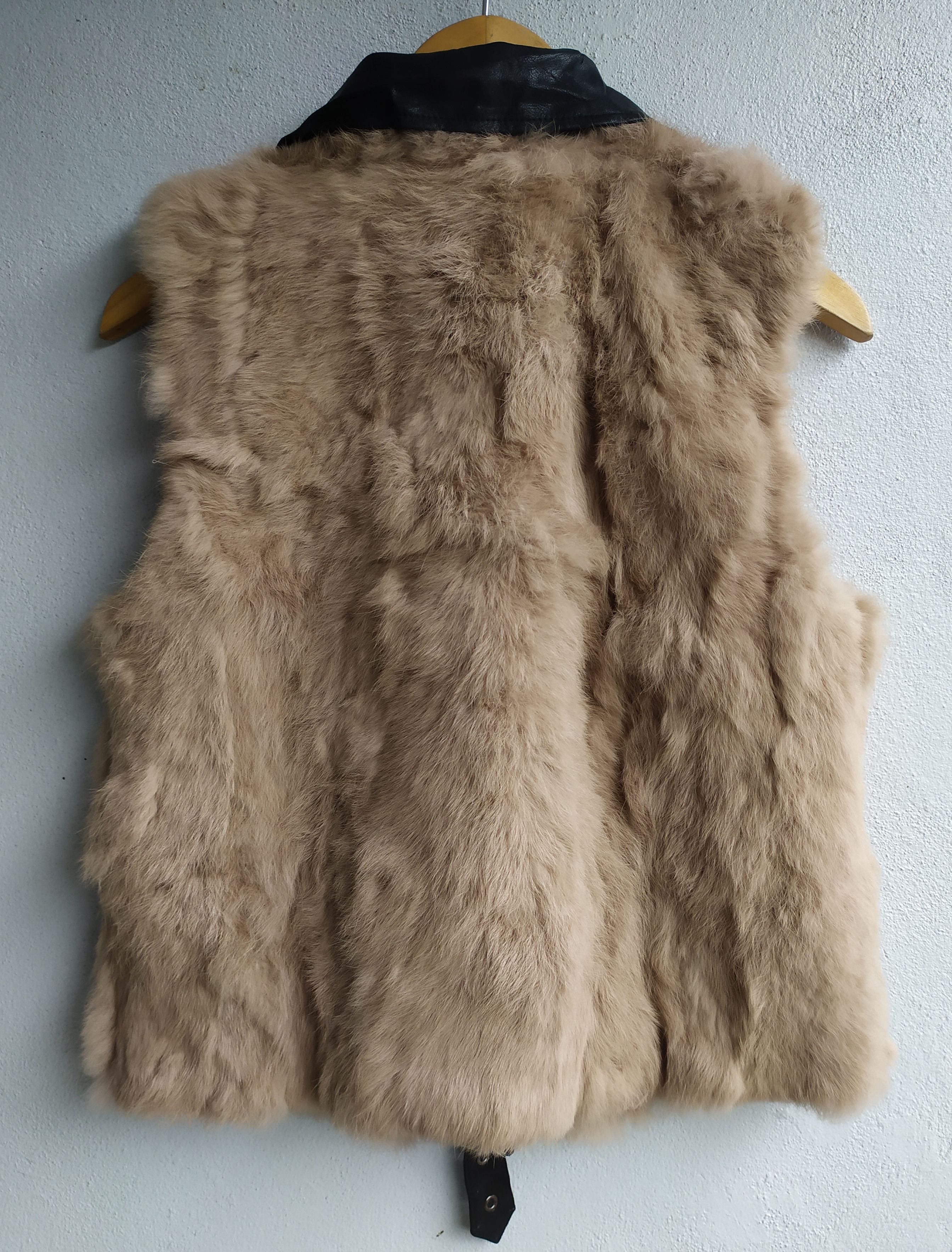 Japanese Brand Japanese style faux fur vest Size S / US 4 / IT 40 - 2 Thumbnail
