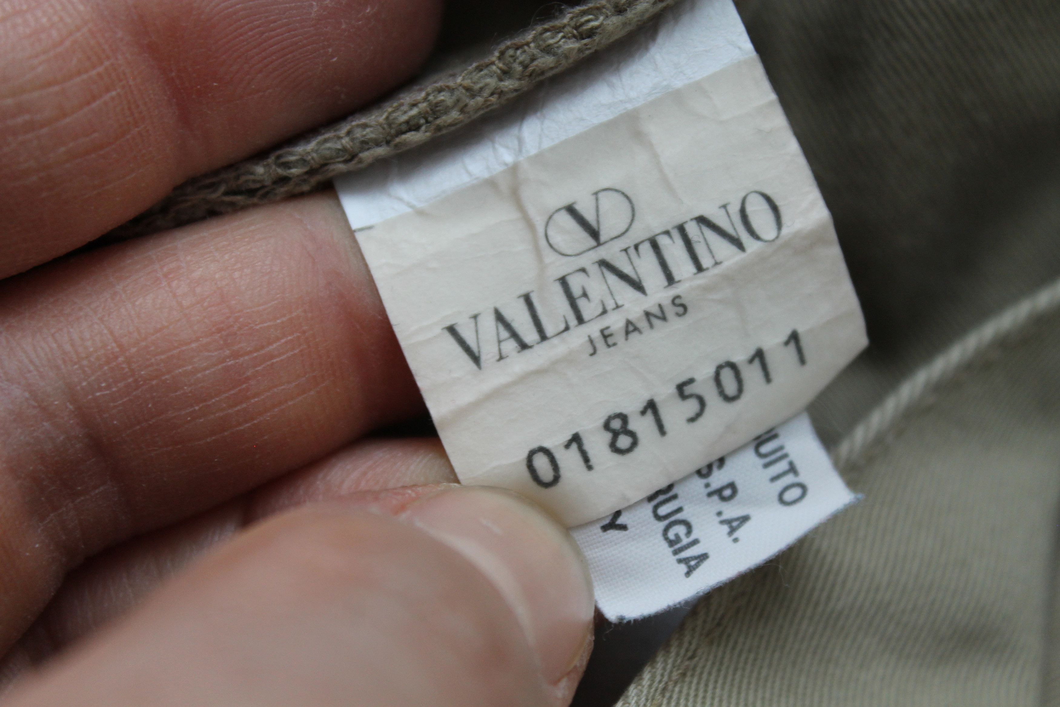 Valentino Vintage Valentino Jeans beige Size US 34 / EU 50 - 7 Thumbnail