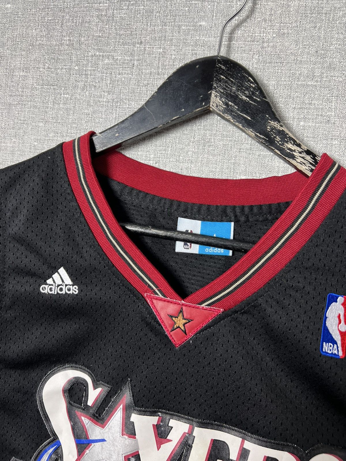 Adidas Adidas Allen Iverson Philadelphia Sixers 76ers NBA Jersey Size US M / EU 48-50 / 2 - 8 Thumbnail