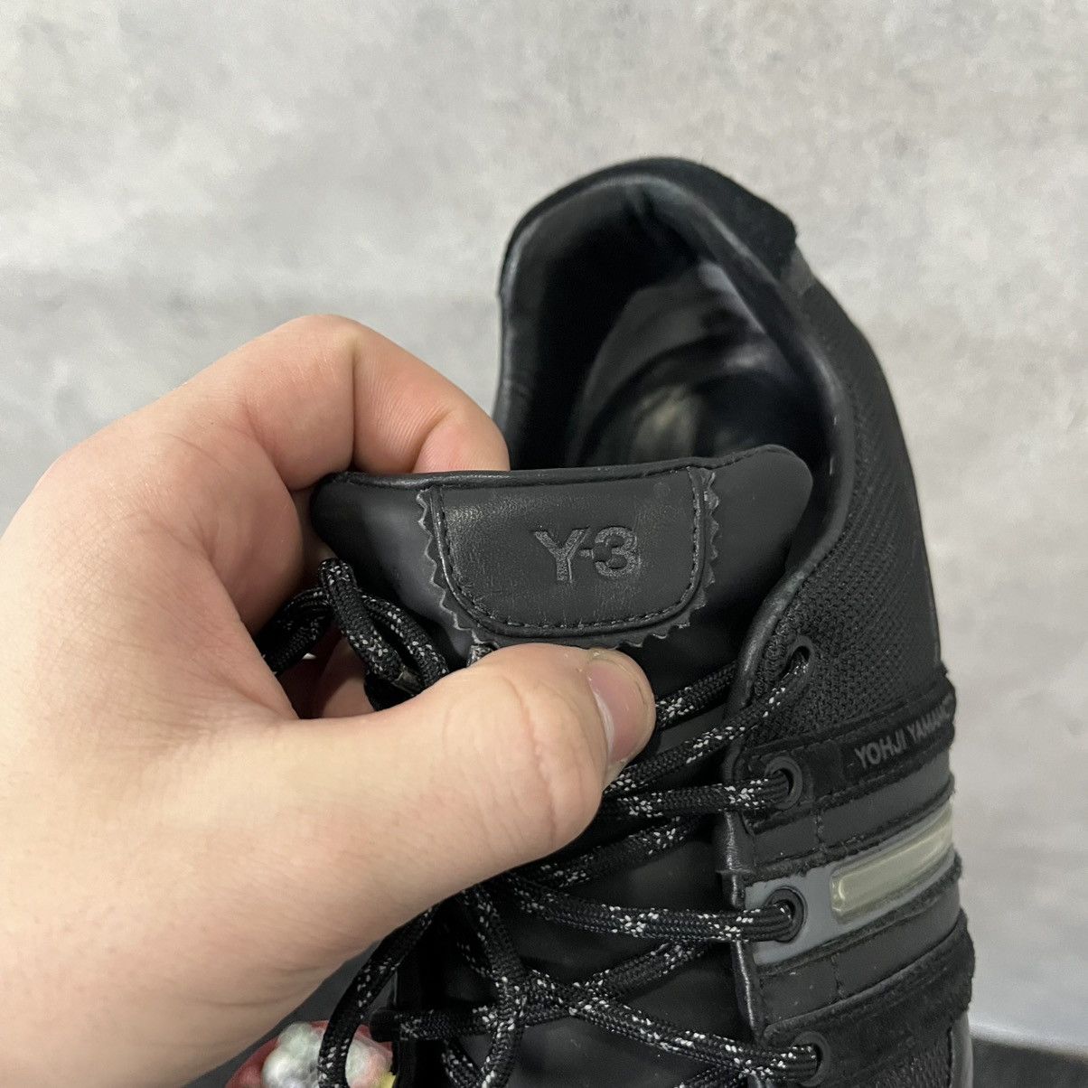 Y-3 Y-3 sneakers Black Size 8.5 Size US 8.5 / EU 41-42 - 9 Thumbnail