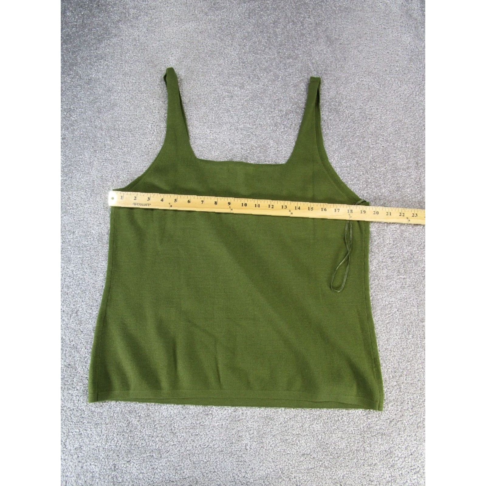Banana Republic Banana Republic Shirt Womens Xl Green Tank Top New Size XL / US 12-14 / IT 48-50 - 6 Thumbnail