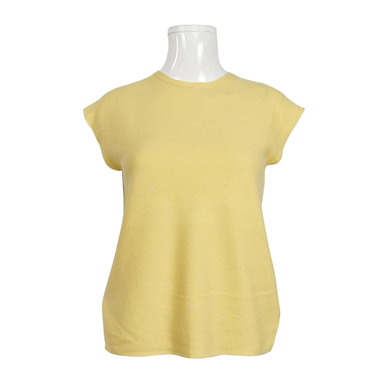 Loro Piana Loro Piana Baby Cashmere Tank Top Size 44 Size M / US 6-8 / IT 42-44 - 1 Thumbnail