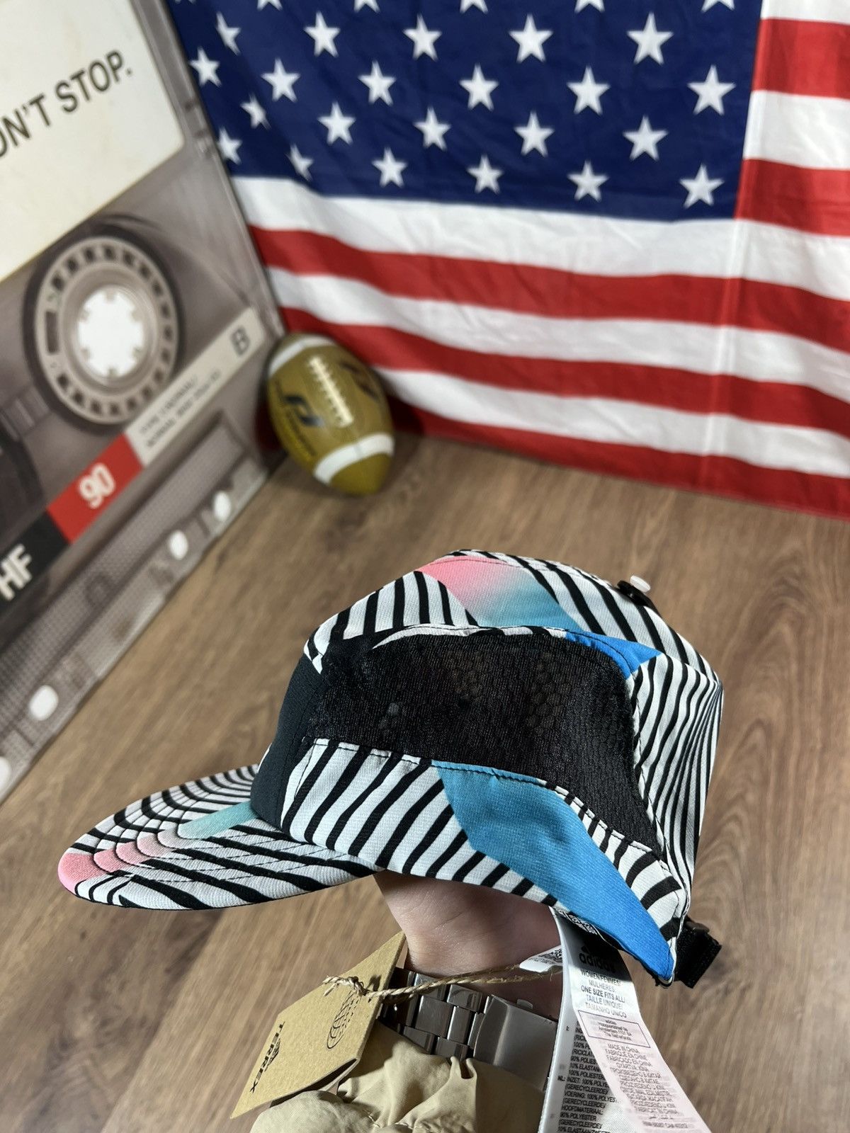 Adidas Adidas Terrex 5 Panel Cap Hat Size ONE SIZE - 6 Thumbnail