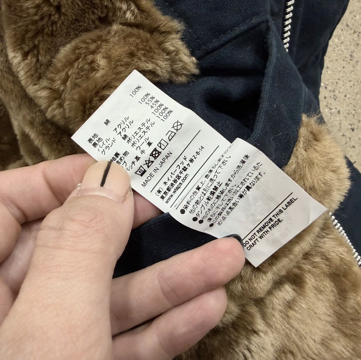 Visvim Wtaps 16aw N-1 Jacket N1 The Parking Ginza Size US M / EU 48-50 / 2 - 13 Thumbnail