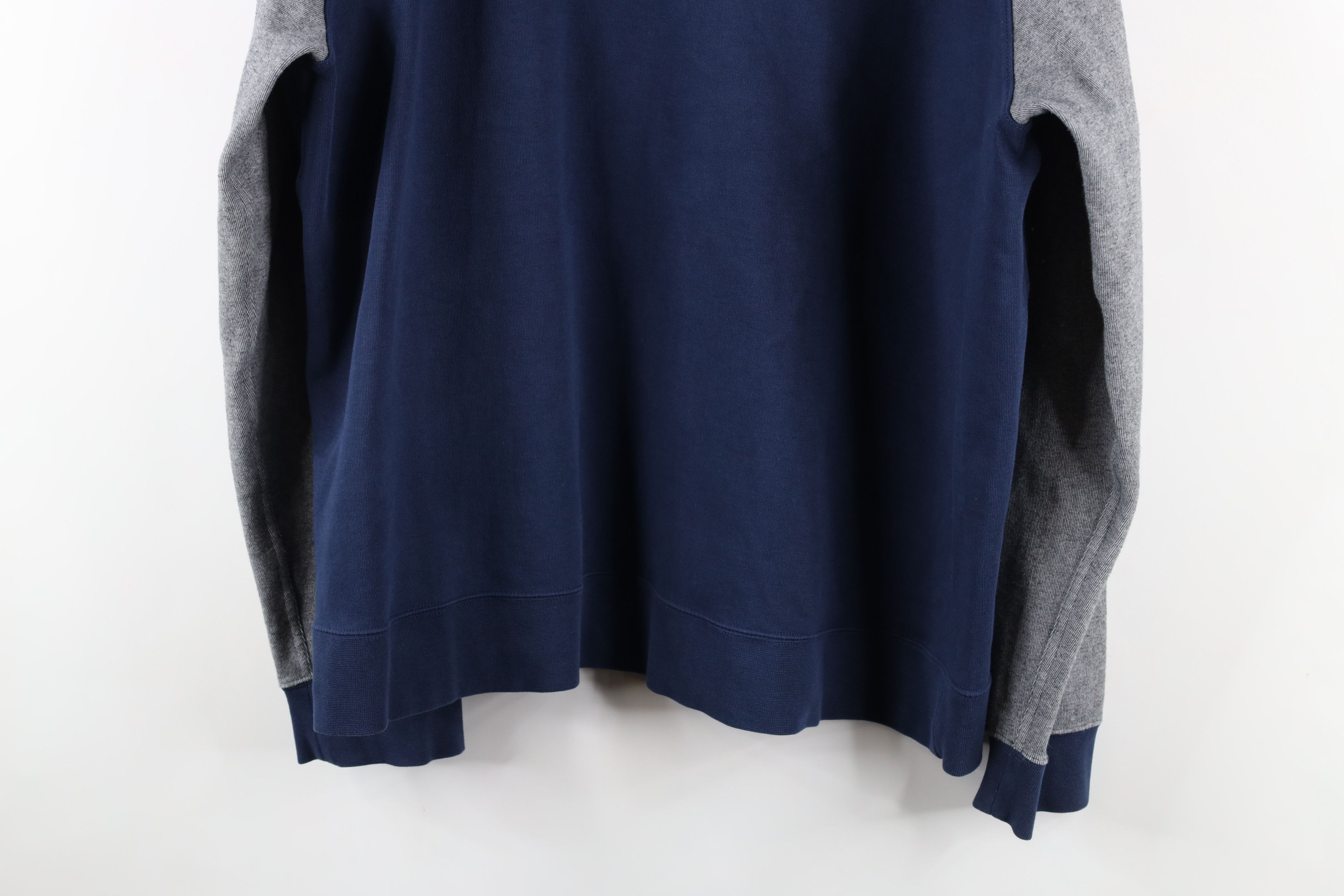 Nike Nike New England Patriots Football Hoodie Sweatshirt Blue Size US XXL / EU 58 / 5 - 12 Thumbnail