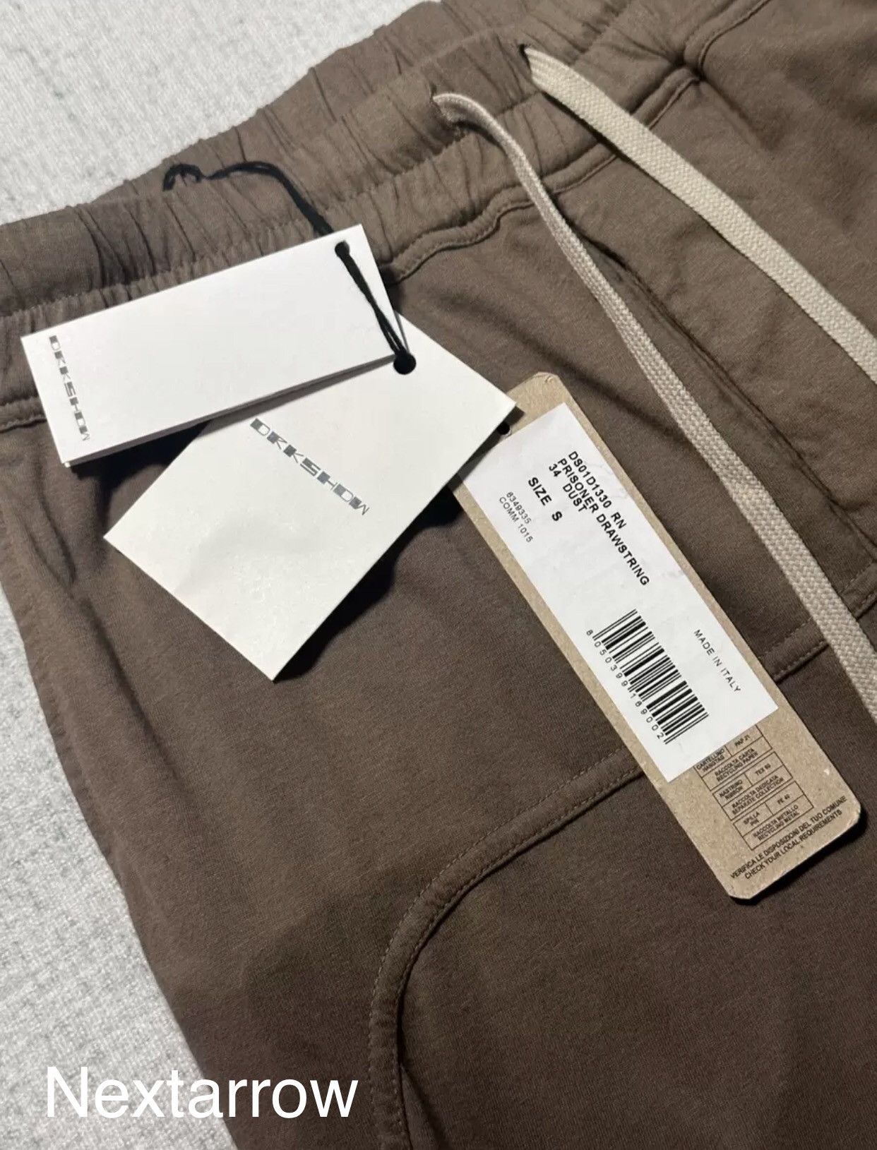 Rick Owens RICK OWENS DRKSHDW Double Wire Bundle Leg Pants 2412- Size US 30 / EU 46 - 2 Thumbnail