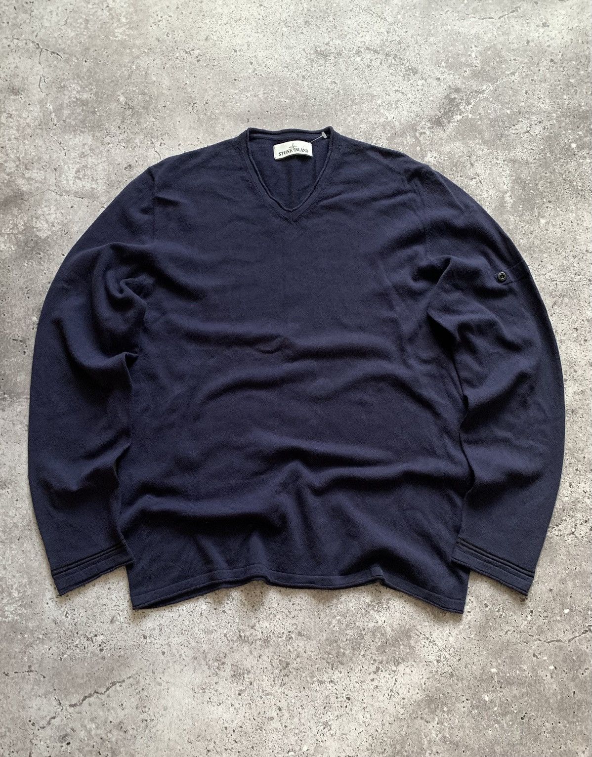 Stone Island 🔥VINTAGE STONE ISLAND AVANT GARDE JUMPER LONG SLEEVE SWEATS Size US XL / EU 56 / 4 - 2 Thumbnail