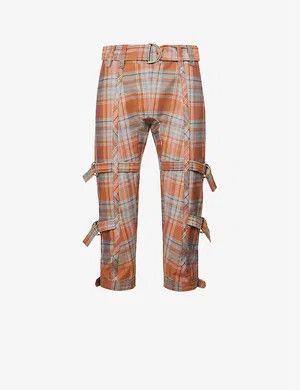 Acne Studios o1y0725 Tapered Leg Casual Pant in Multicolor Size 26" / US 2 / IT 38 - 1 Thumbnail