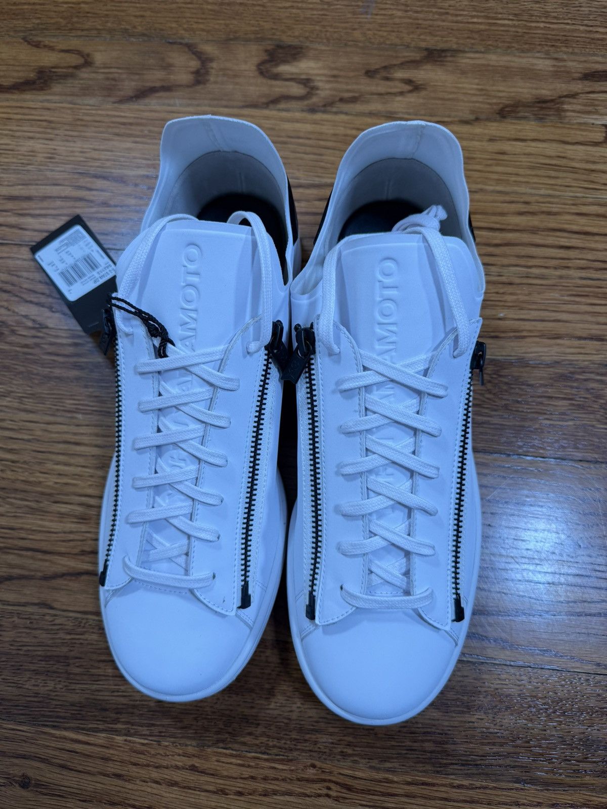 Y-3 Adidas Y-3 Stan Smith Zip 'White 2017 S82113 Men’s Size 9.5 Size US 9.5 / EU 42-43 - 5 Thumbnail