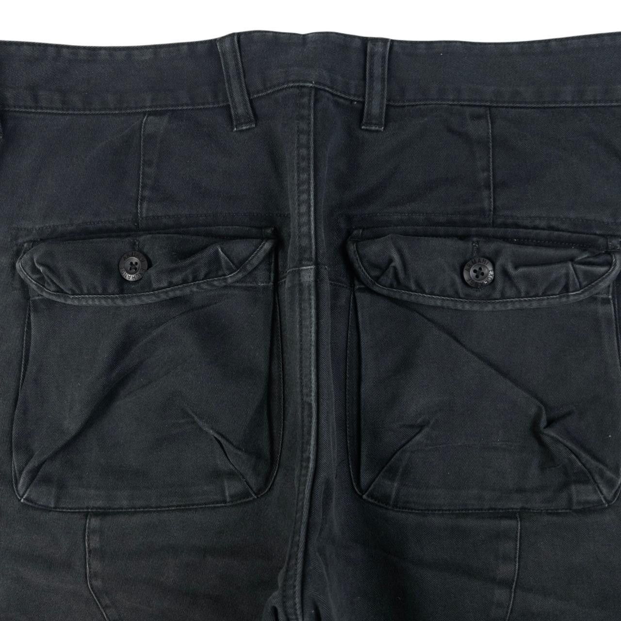 Armani Exchange Vintage Armani Exchange Cargo Shorts Size W35 Size US 35 - 3 Thumbnail