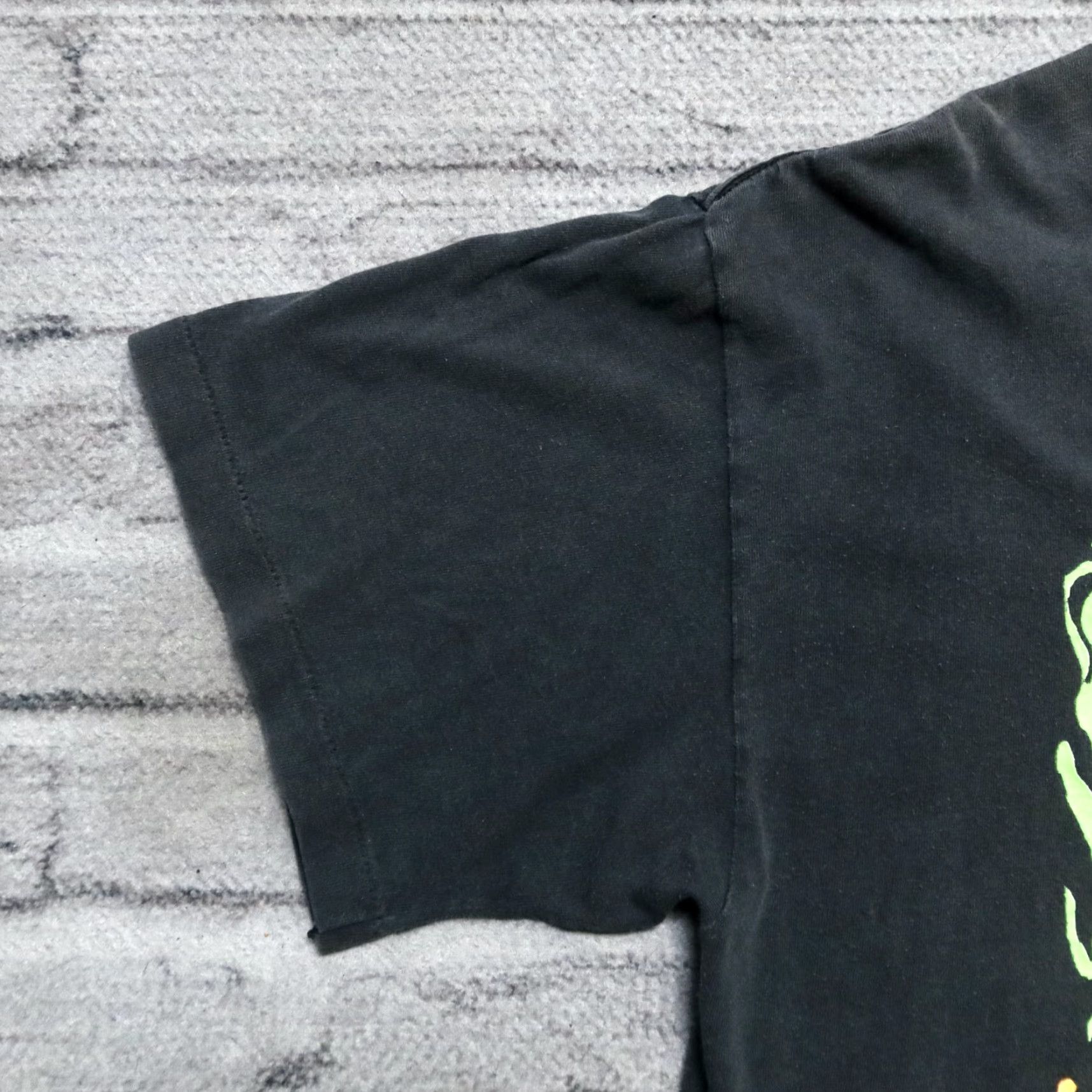 Vintage Vintage White Zombie Shirt XL Black La Sexorcisto Big Face Band Tour Stitch Mens Size US XL / EU 56 / 4 - 5 Thumbnail