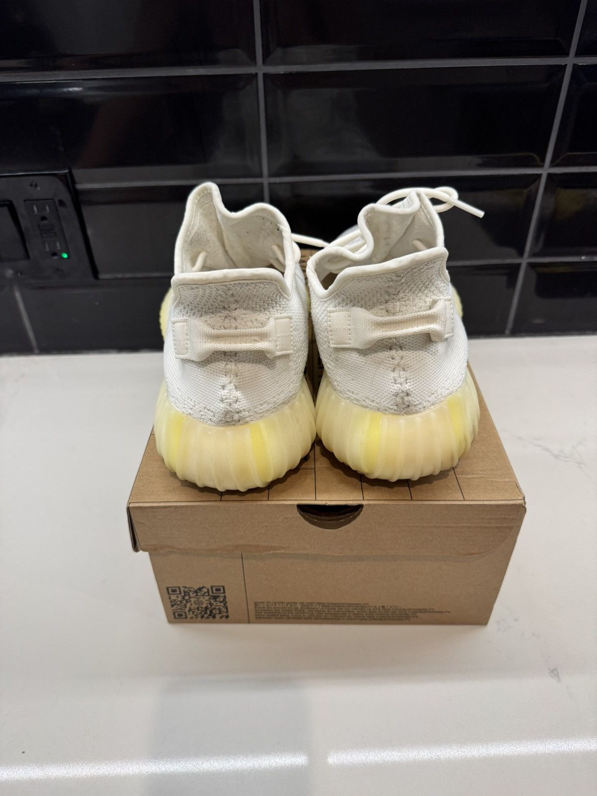 Adidas × Kanye West Adidas Yeezy Boost 350 V2 “Bone / Cream White” – Size 13 Size US 13 / EU 46 - 8 Thumbnail