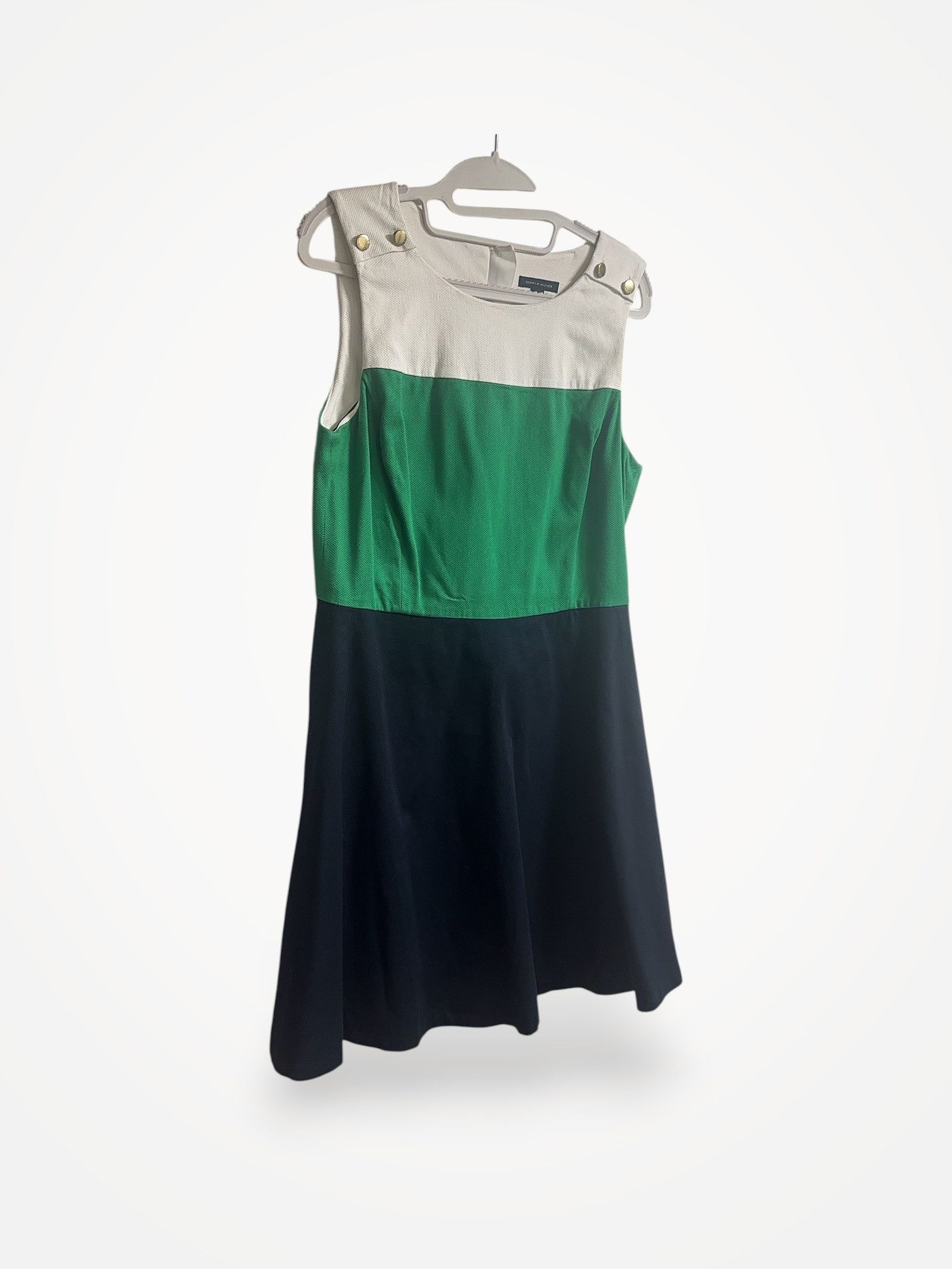 Tommy Hilfiger Tommy Hilfiger Tommy Hilfilger Dress Size L / US 10 / IT 46 - 1 Thumbnail