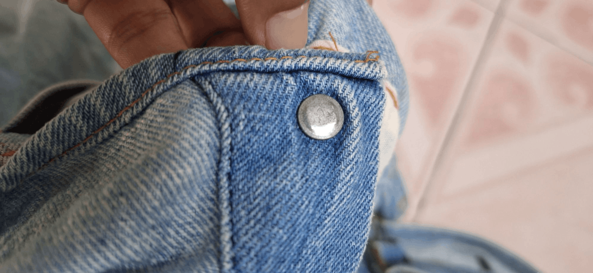 Levi's × Levi's Vintage Clothing Vintage Levis Orange Tab Talon Zipper Flare Overalls Size US 28 / EU 44 - 15 Thumbnail