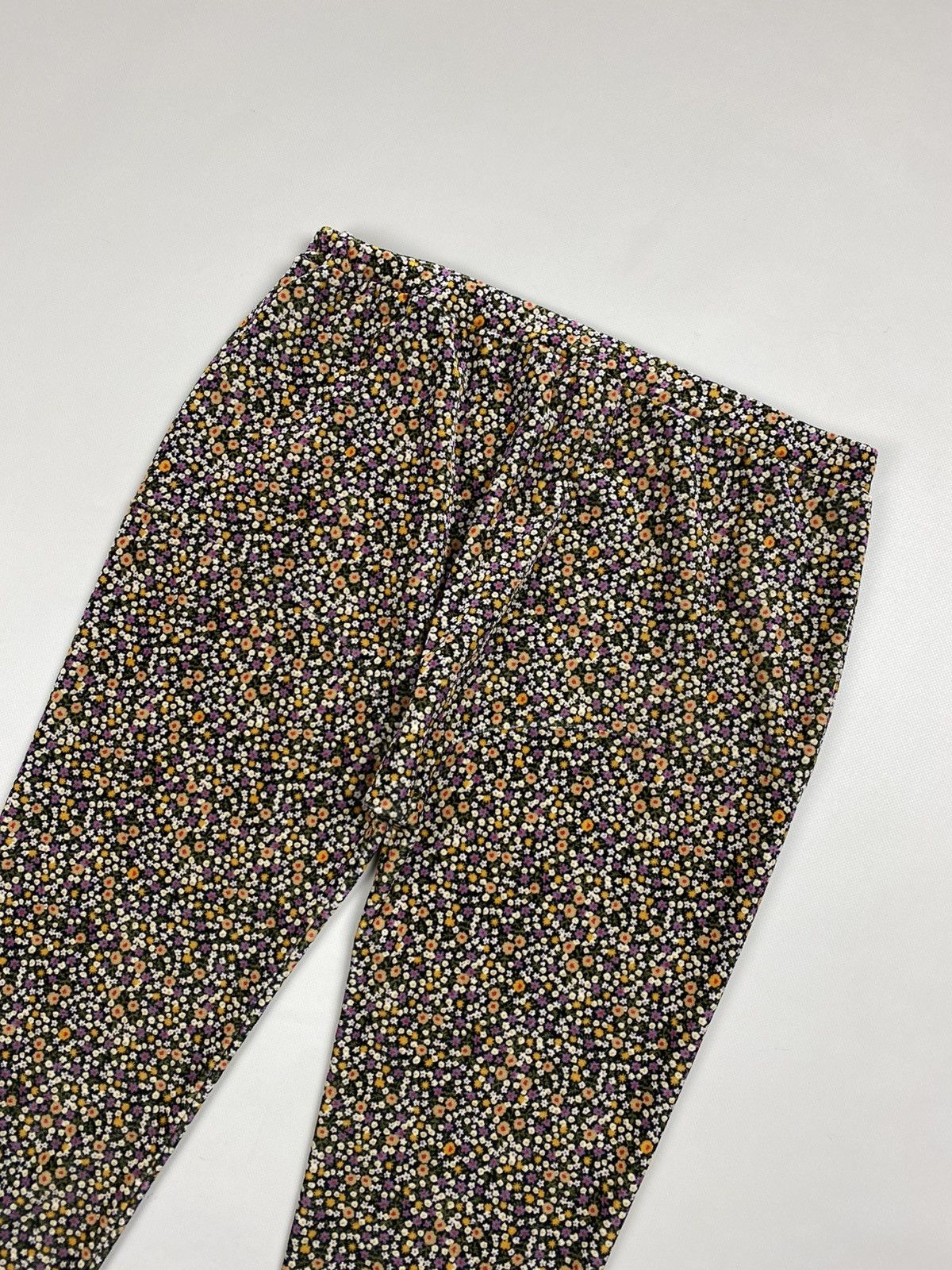 Vivienne Westwood Vivienne Westwood Anglomania Floral Pattern Leggins Pants Size 32" / US 10 / IT 46 - 16 Thumbnail