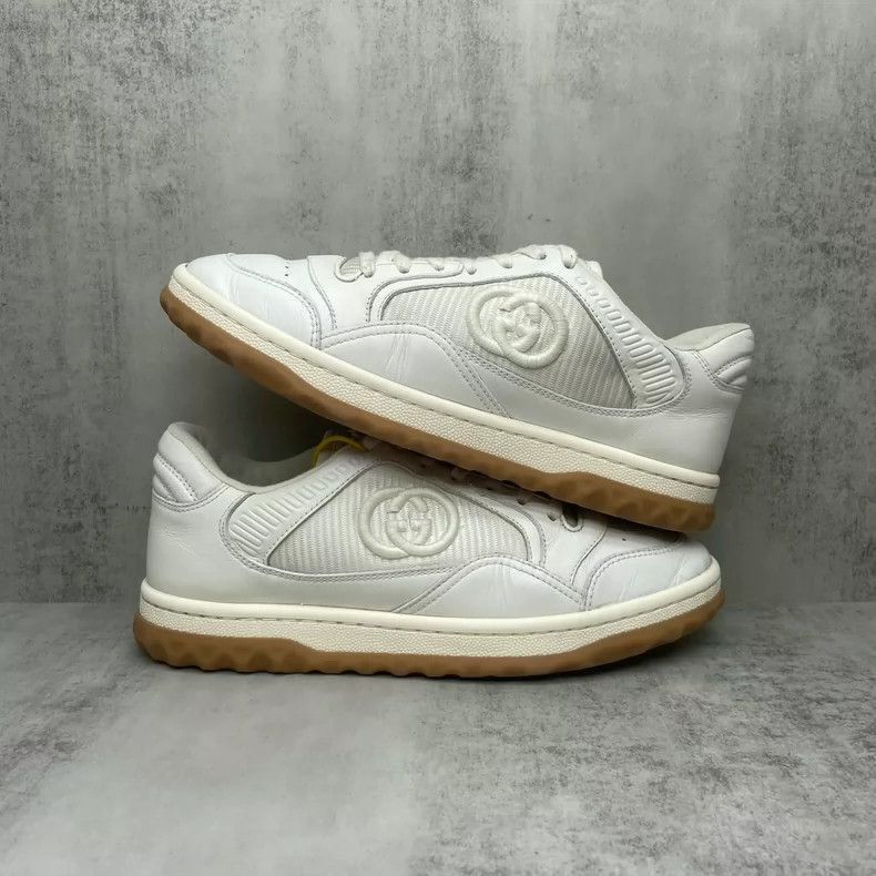 Gucci GUCCI MAC80 Beige Sneakers Size 36-2505 Size US 6 / IT 36 - 2 Thumbnail
