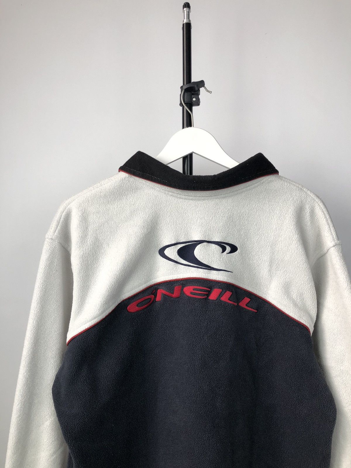 O'Neill × Vintage Oneill Surf Style Y2K Oversized 1/4 Fleece Sweatshirt Size US L / EU 52-54 / 3 - 2 Thumbnail