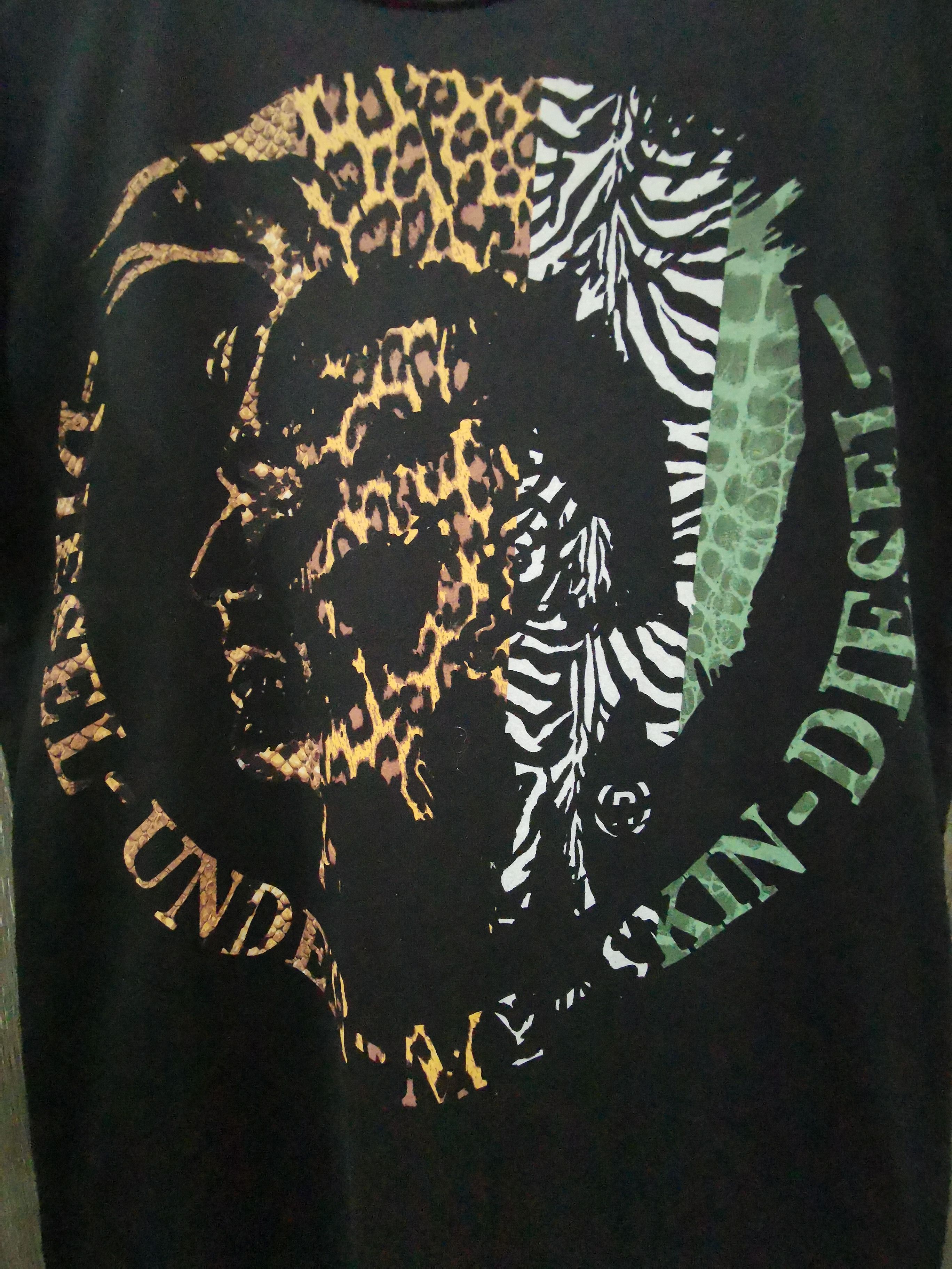 Diesel Diesel Tees - Skin Diesel Size US S / EU 44-46 / 1 - 2 Thumbnail