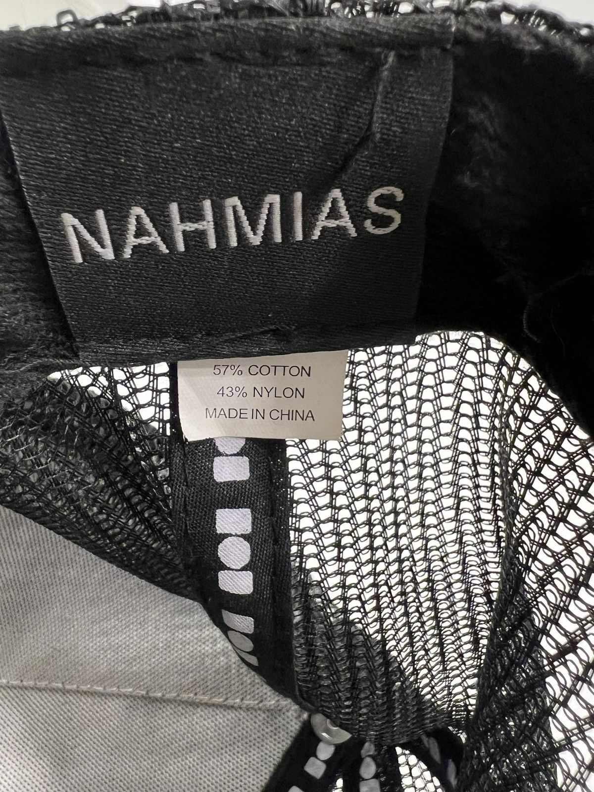 Nahmias Nahmias “Miracle” Snapback Hat Size ONE SIZE - 5 Thumbnail
