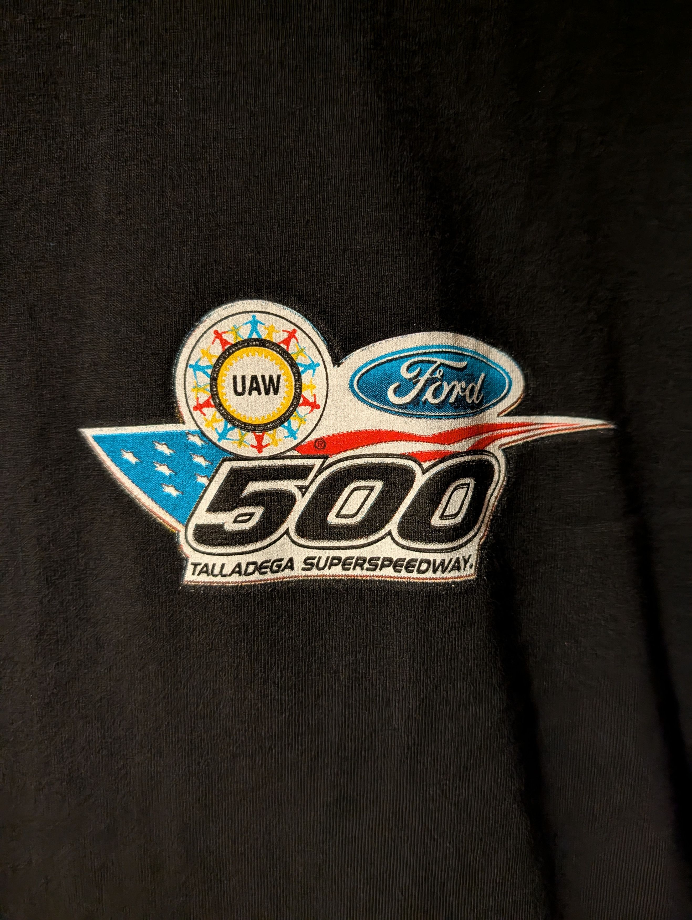 NASCAR Vintage 2005 Daytona Talladega Super Speedway Nascar T-Shirt Size US XL / EU 56 / 4 - 4 Thumbnail