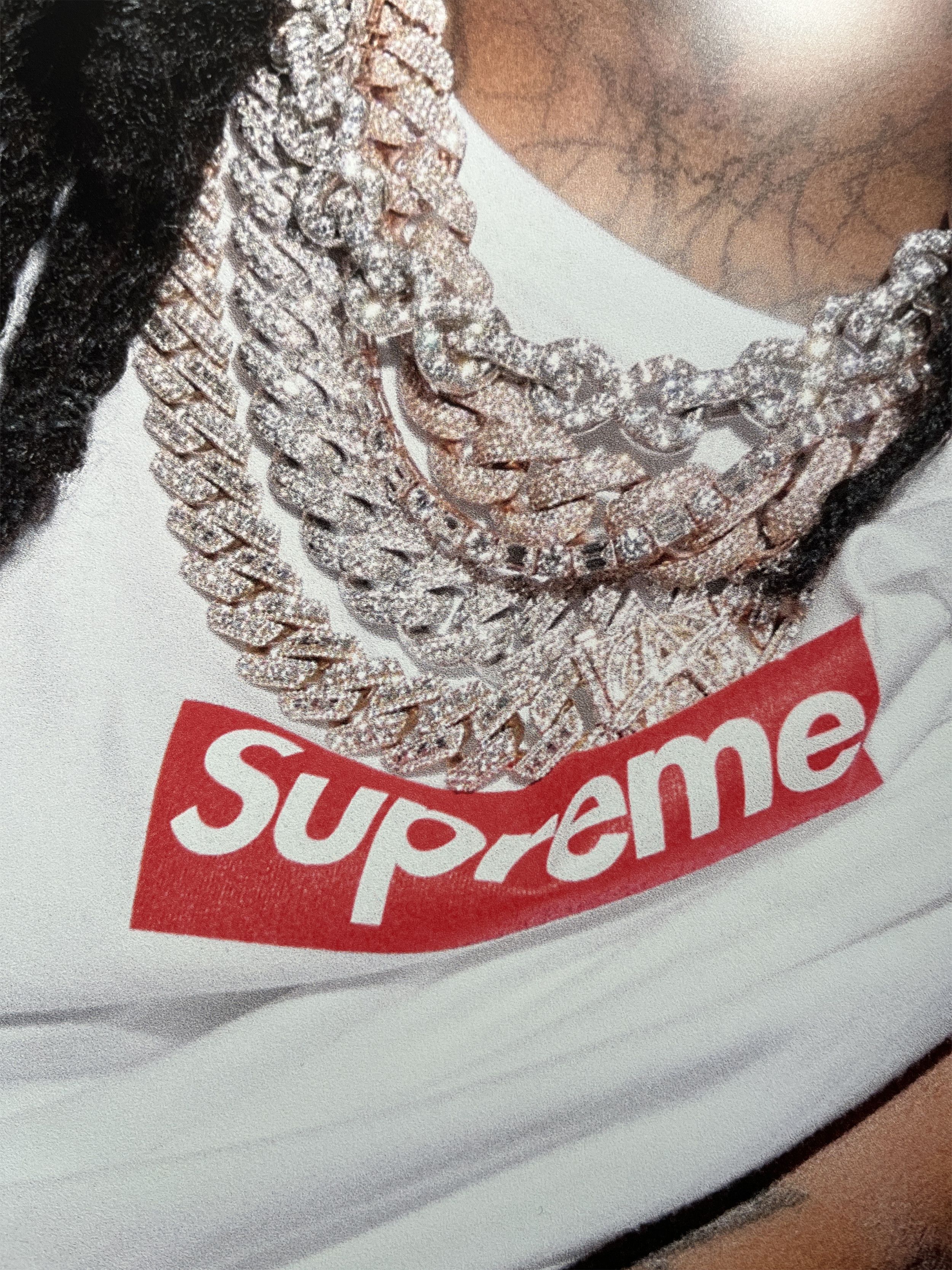 Supreme Supreme Playboi Carti Poster F/W 2025 Size ONE SIZE - 3 Thumbnail