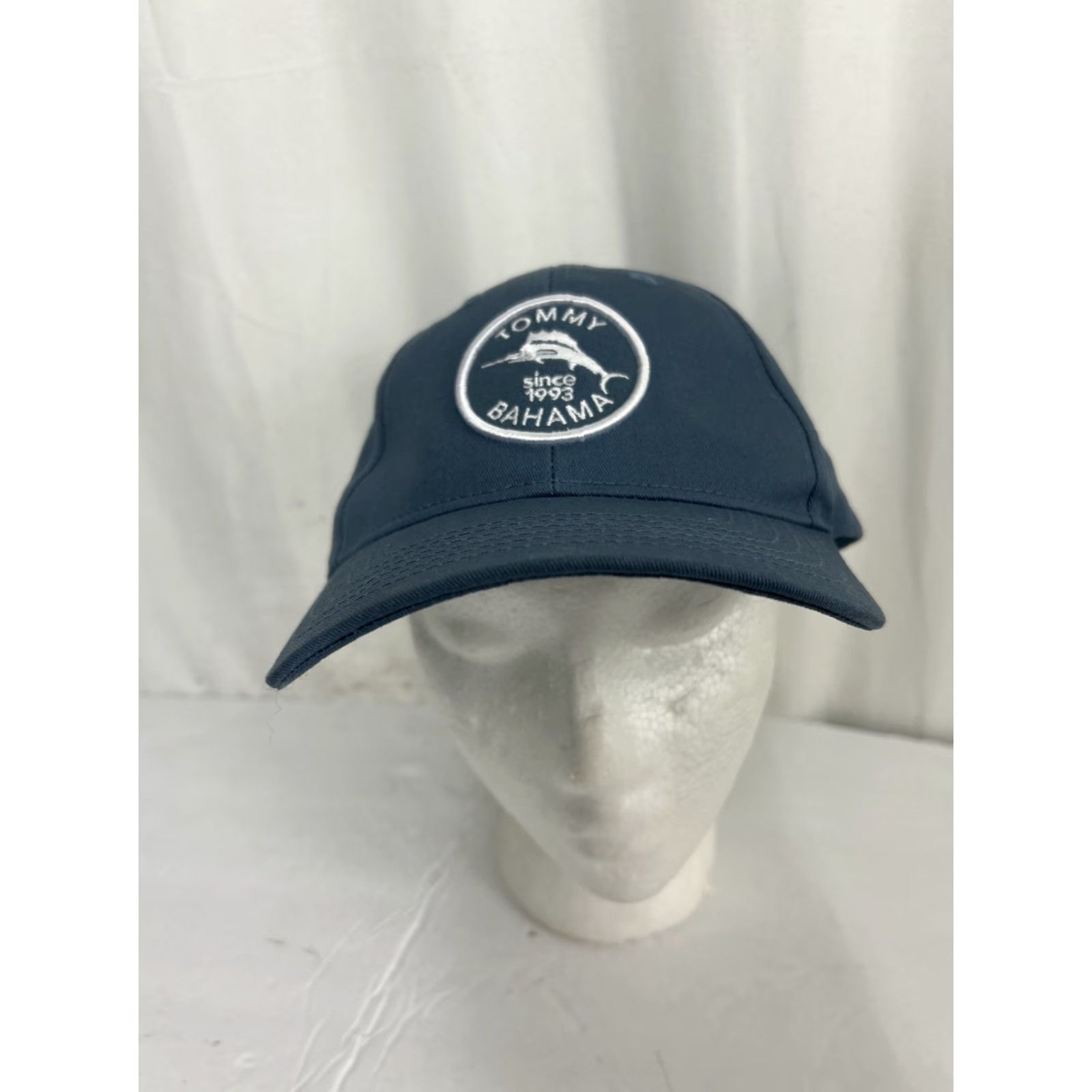 Tommy Bahama Tommy Bahama Baseball Cap Blue Adjustable Strap Back Logo Dad Mens Cap Size ONE SIZE - 2 Thumbnail