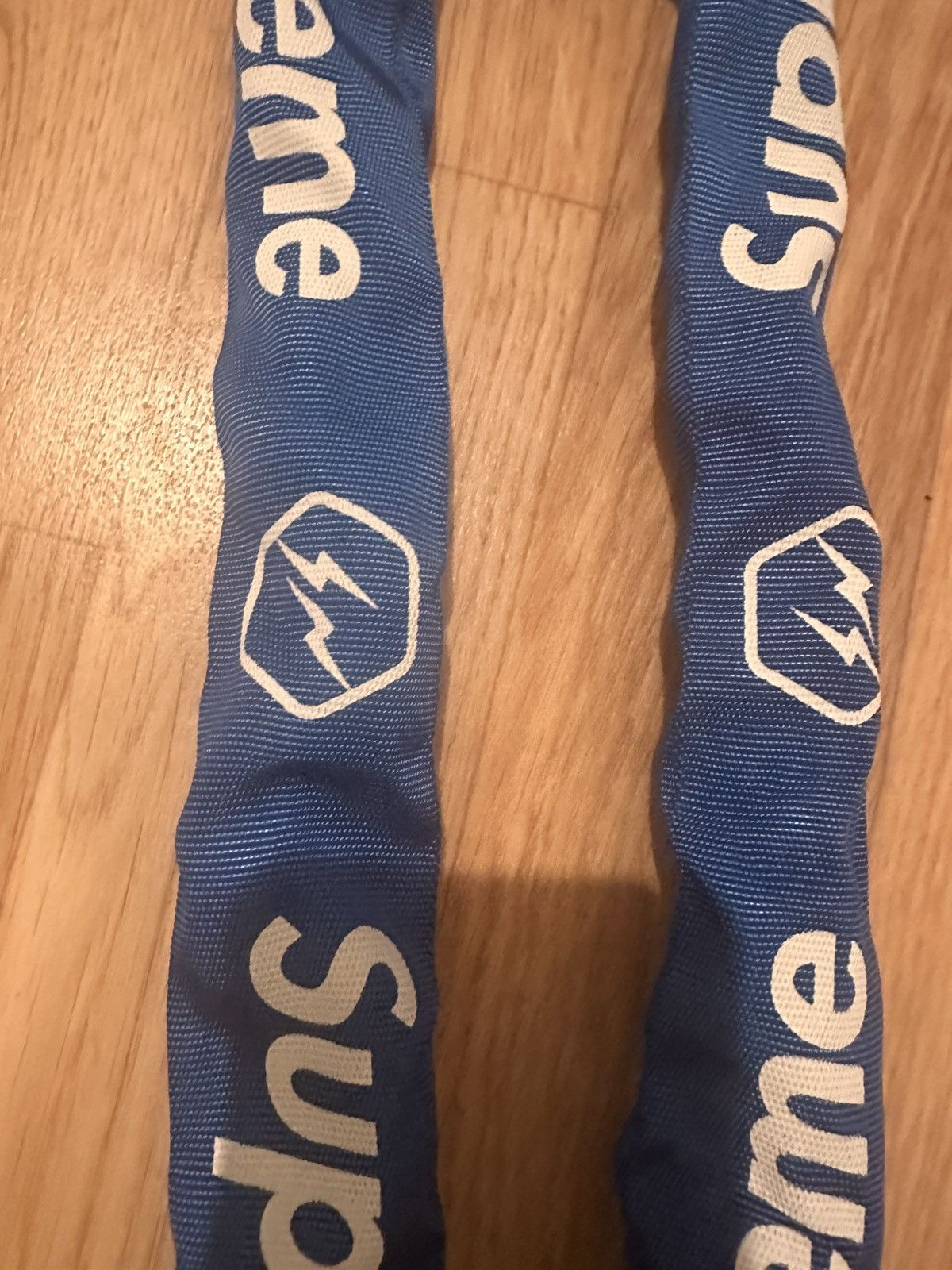 Other Supreme x Fragment chain blue Size ONE SIZE - 3 Thumbnail