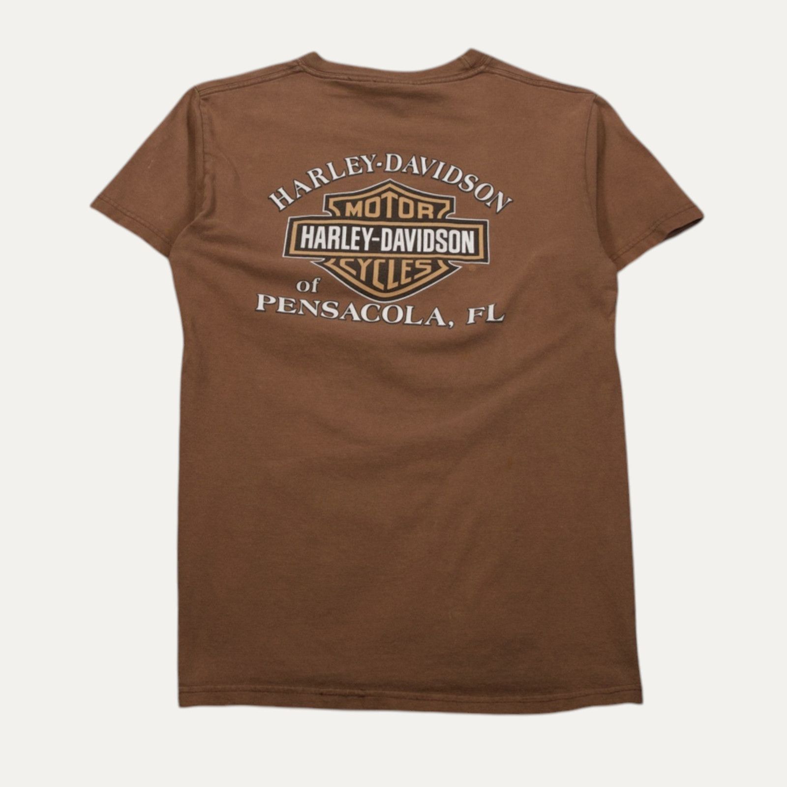 Vintage Vintage Harley Davidson Eagle T-Shirt Size US S / EU 44-46 / 1 - 2 Thumbnail