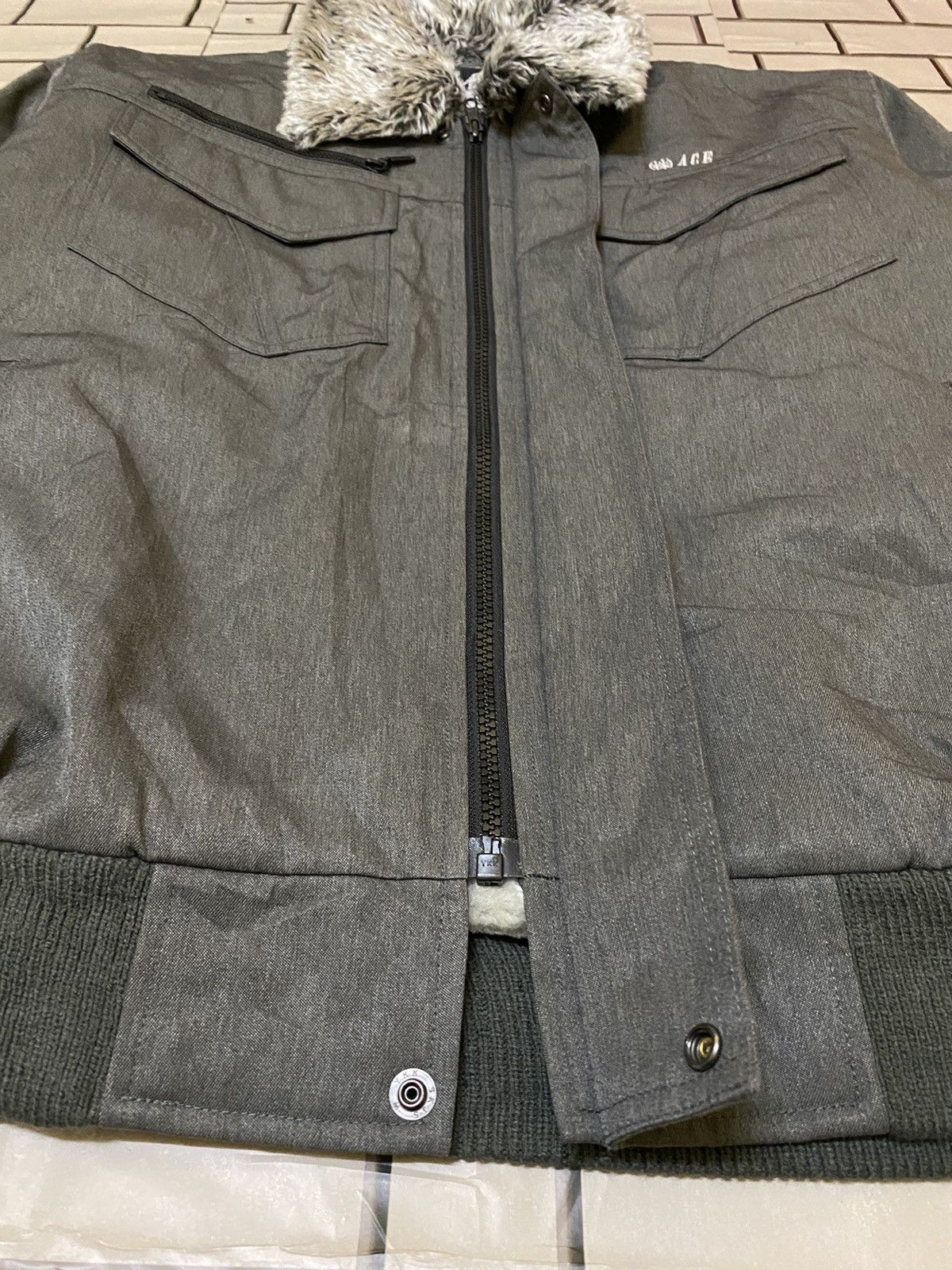 Japanese Brand × NEXT Black wolf NEXT Size US XL / EU 56 / 4 - 6 Thumbnail