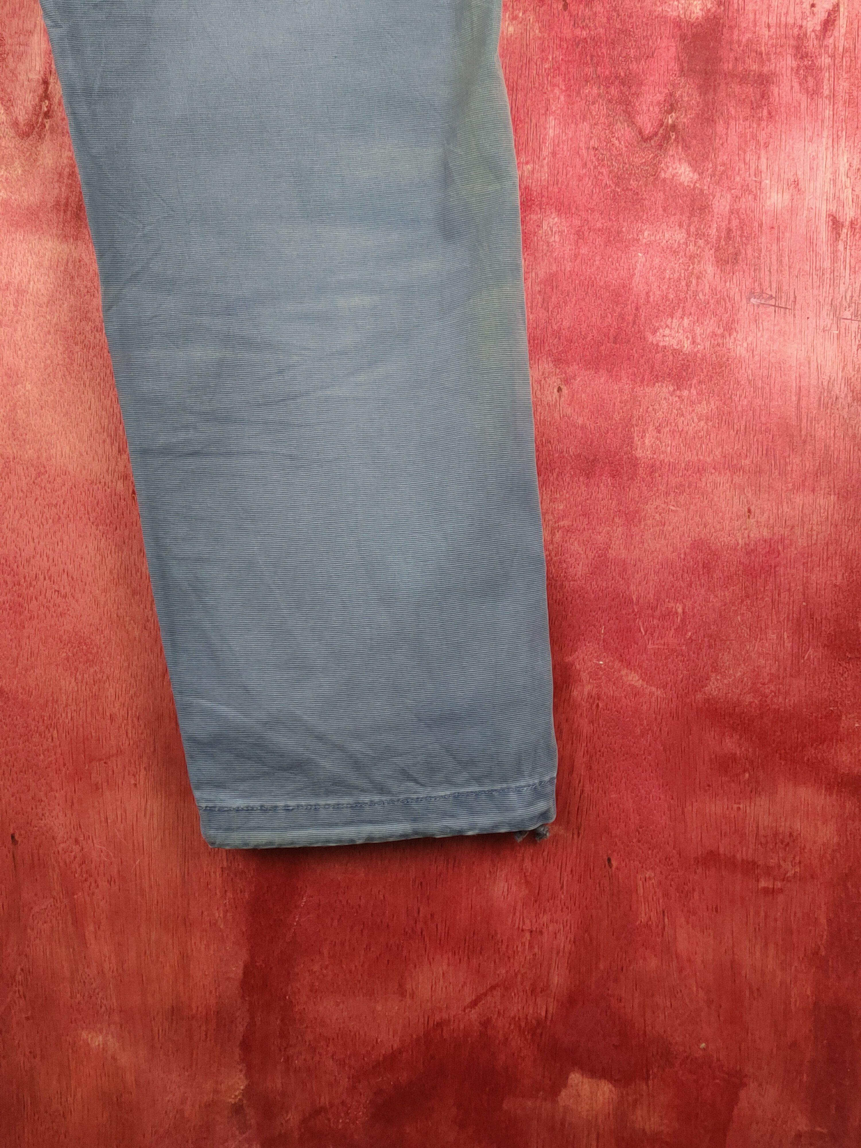 Japanese Brand Coen Blue Faded Multipocket Tactical Cargo Pants #S1763 Size US 33 - 11 Thumbnail