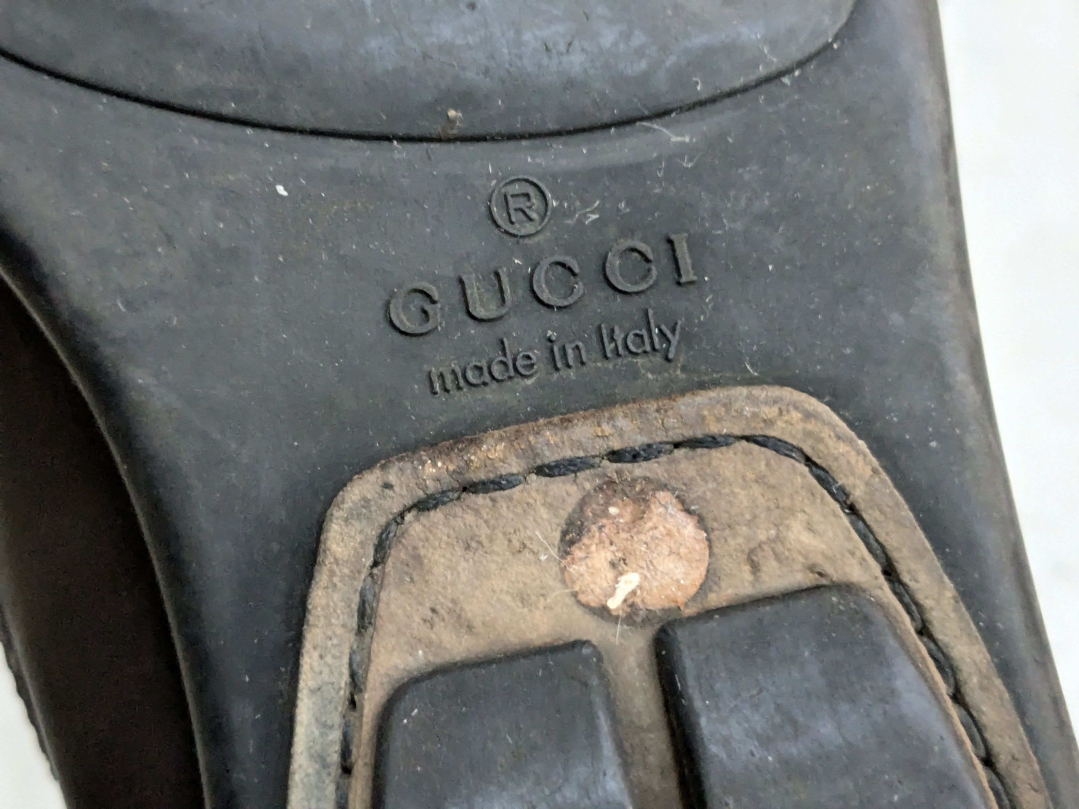 Gucci Gucci Horsebit Driving Loafers Brown Leather 9.5 Buckle Size US 9.5 / EU 42-43 - 15 Thumbnail