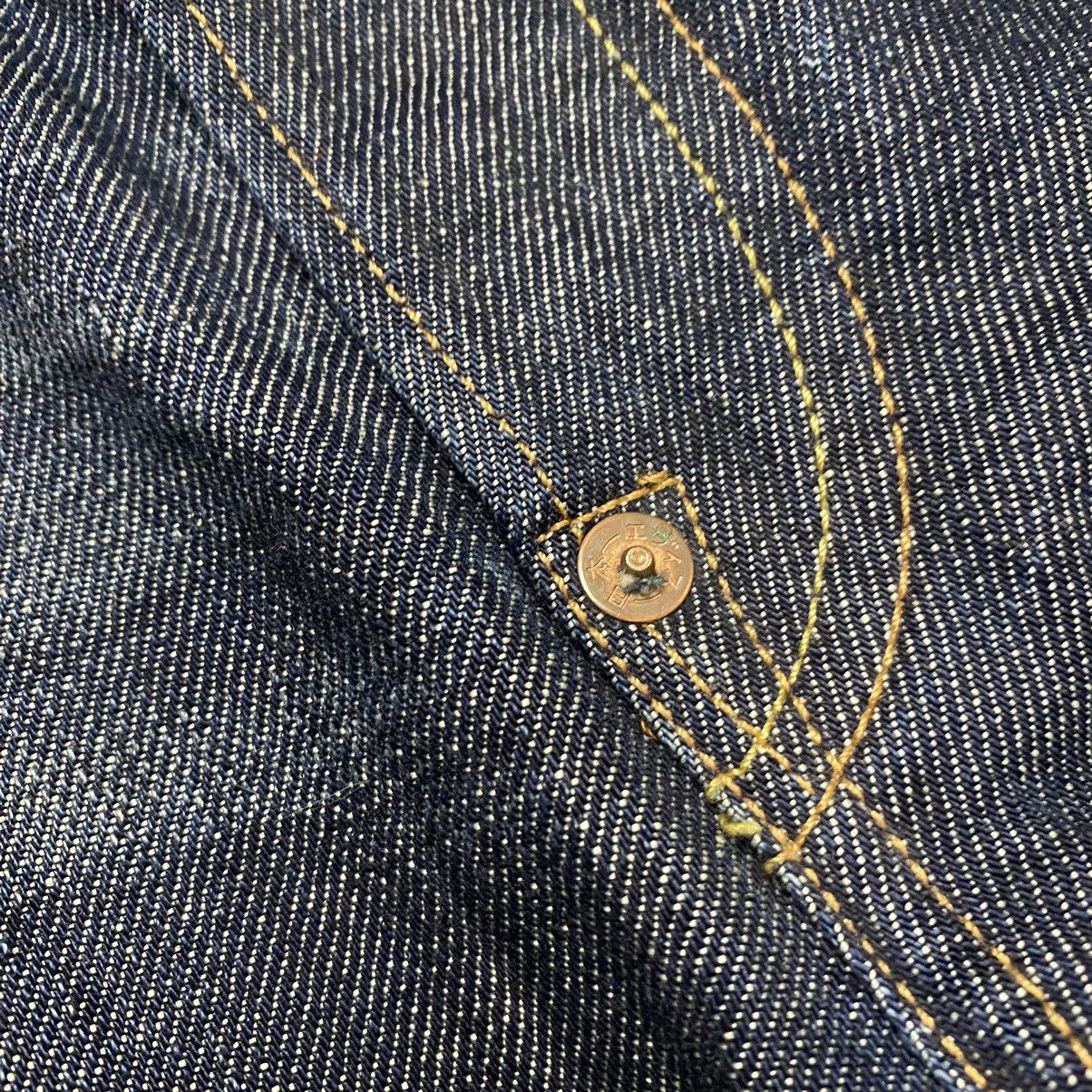 Evisu Evisu Osaka Japan Lot 2007 denim Size US 33 - 17 Thumbnail