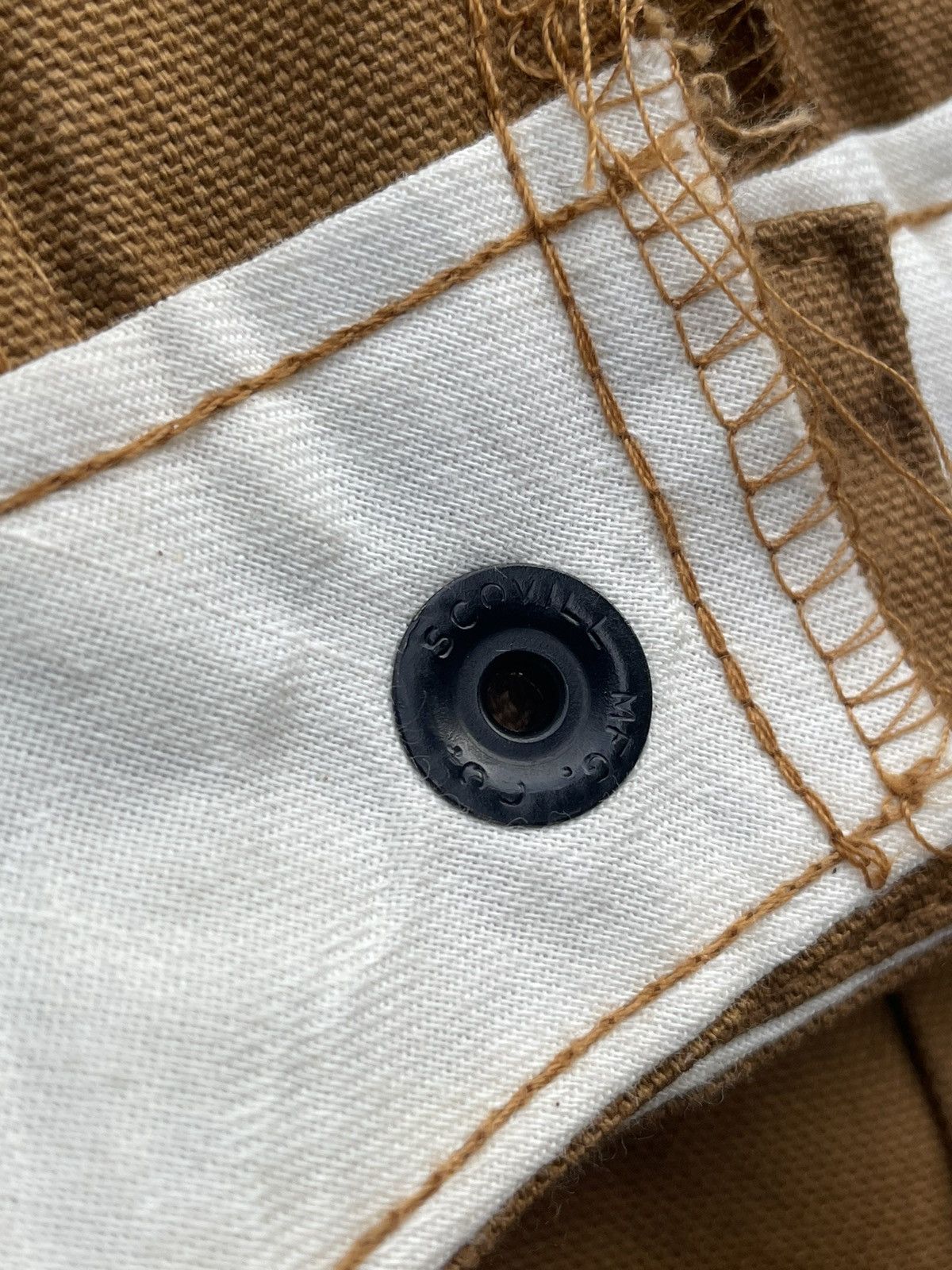 Vintage Vintage Deadstock Ideal Work Denim Size US 33 - 13 Thumbnail