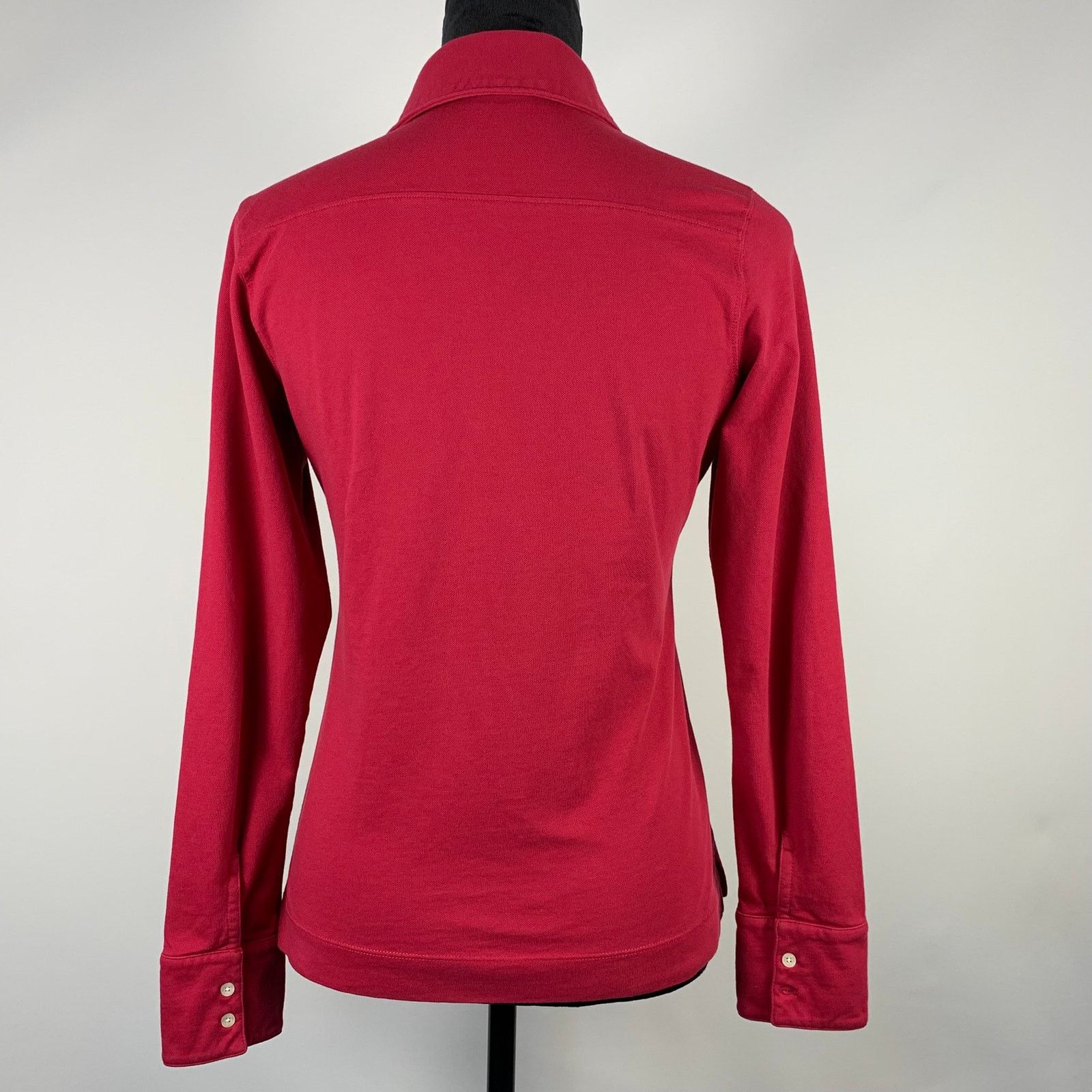 Vineyard Vines Vineyard Vines by Shep & Ian Polo Shirt Women's Small Red Size S / US 4 / IT 40 - 8 Thumbnail