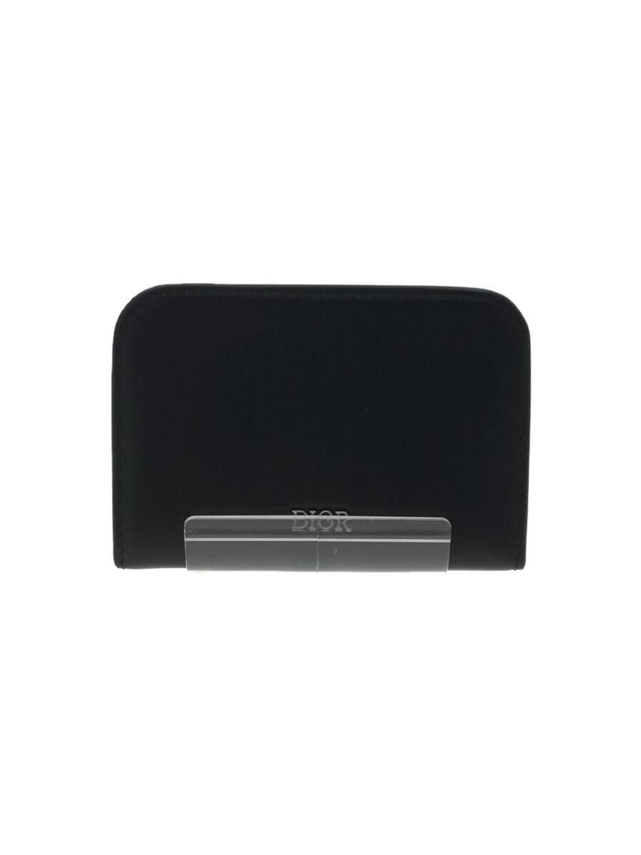 Dior Dior Leather Coin Case Navy Size ONE SIZE - 1 Thumbnail