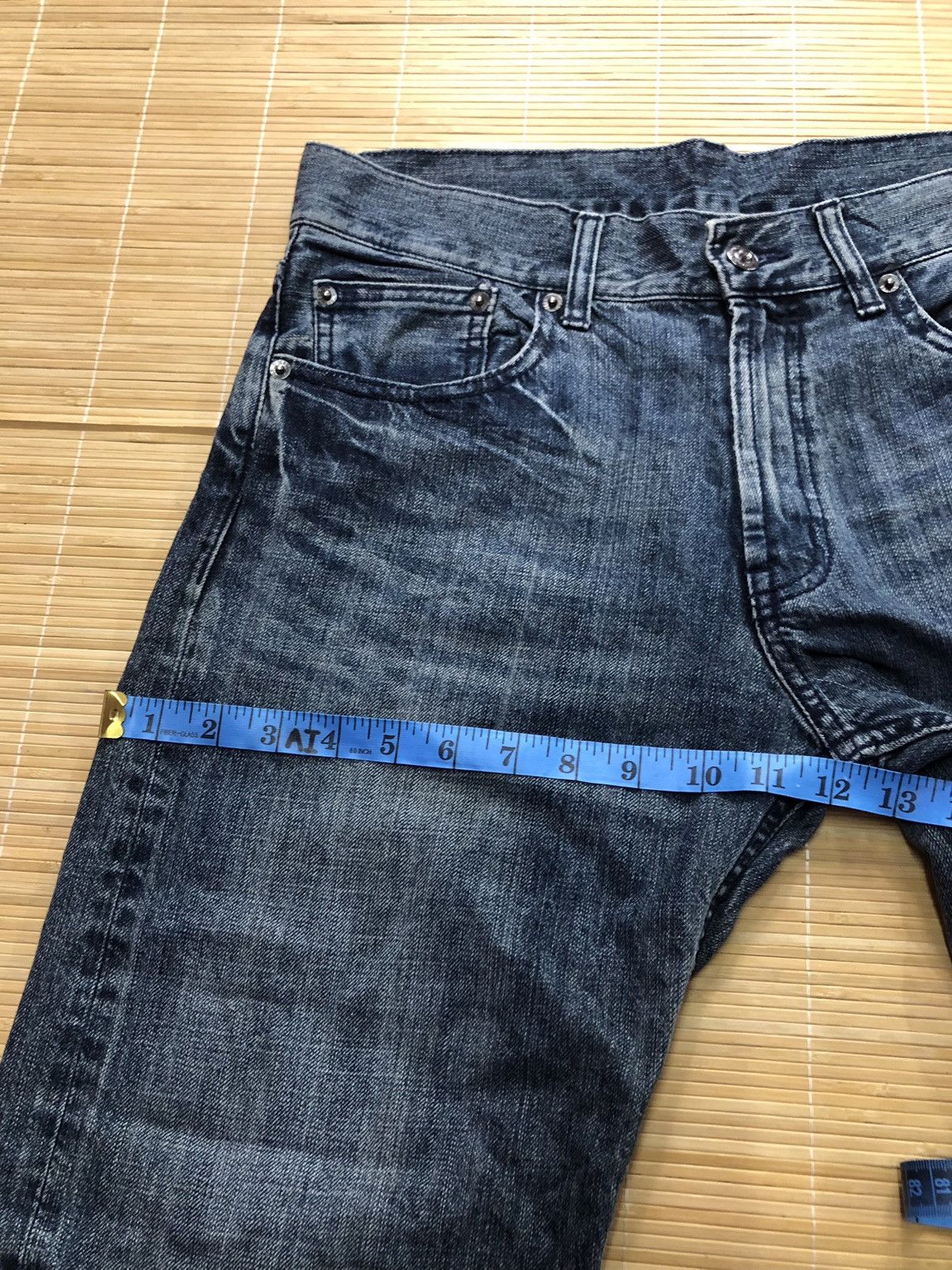 If Six Was Nine × Japanese Brand × Vintage Vintage INTL Japanese brand jeans Size US 32 / EU 48 - 8 Thumbnail