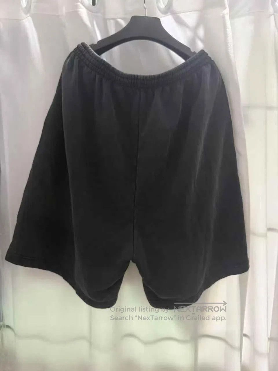 Balenciaga Balenciaga size S Black Watercolor Faded Destroyed Embroid Size US 27 - 2 Thumbnail