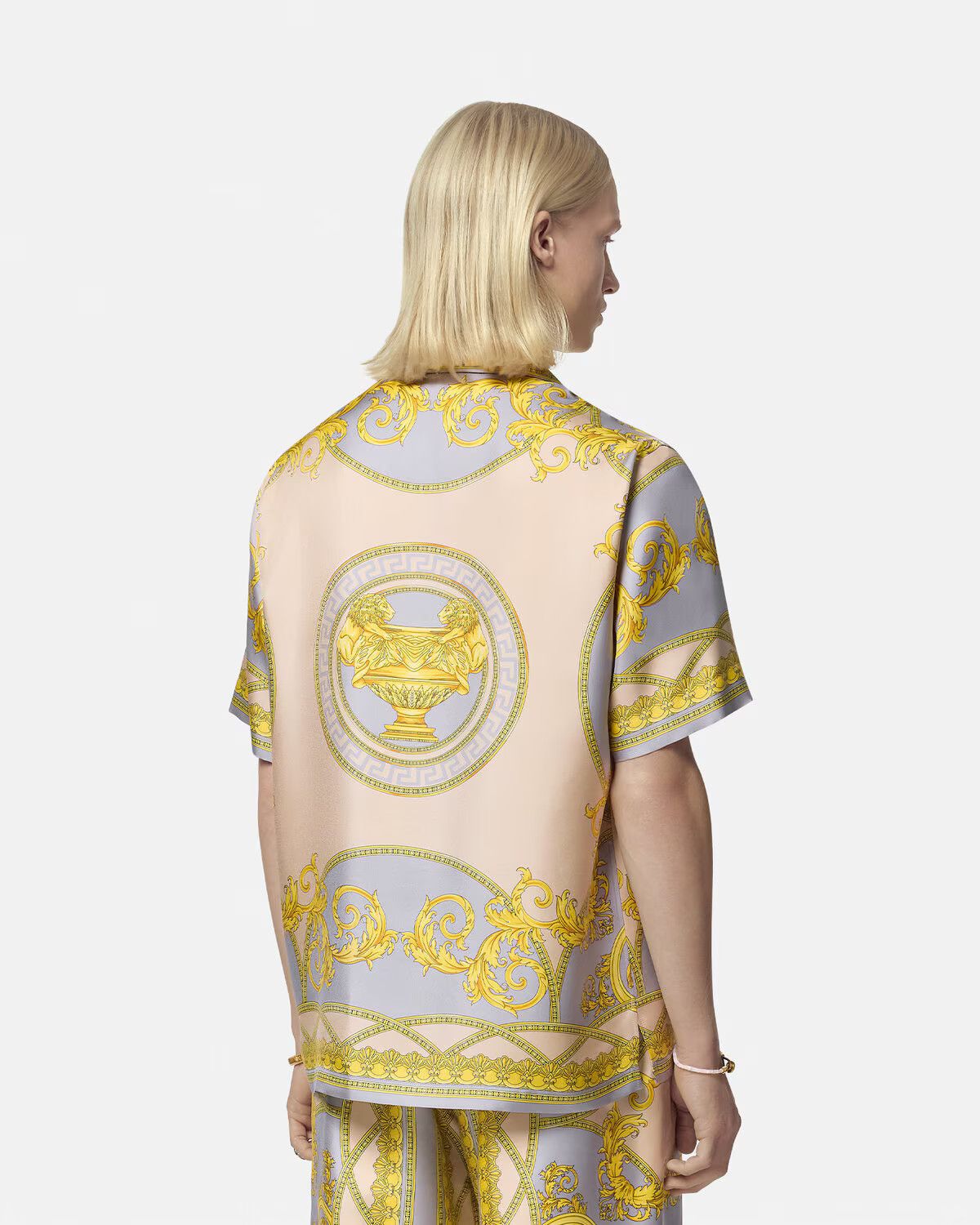Versace o1s22i1n0125 Bowling Shirt in Multicolor Size US XL / EU 56 / 4 - 5 Thumbnail