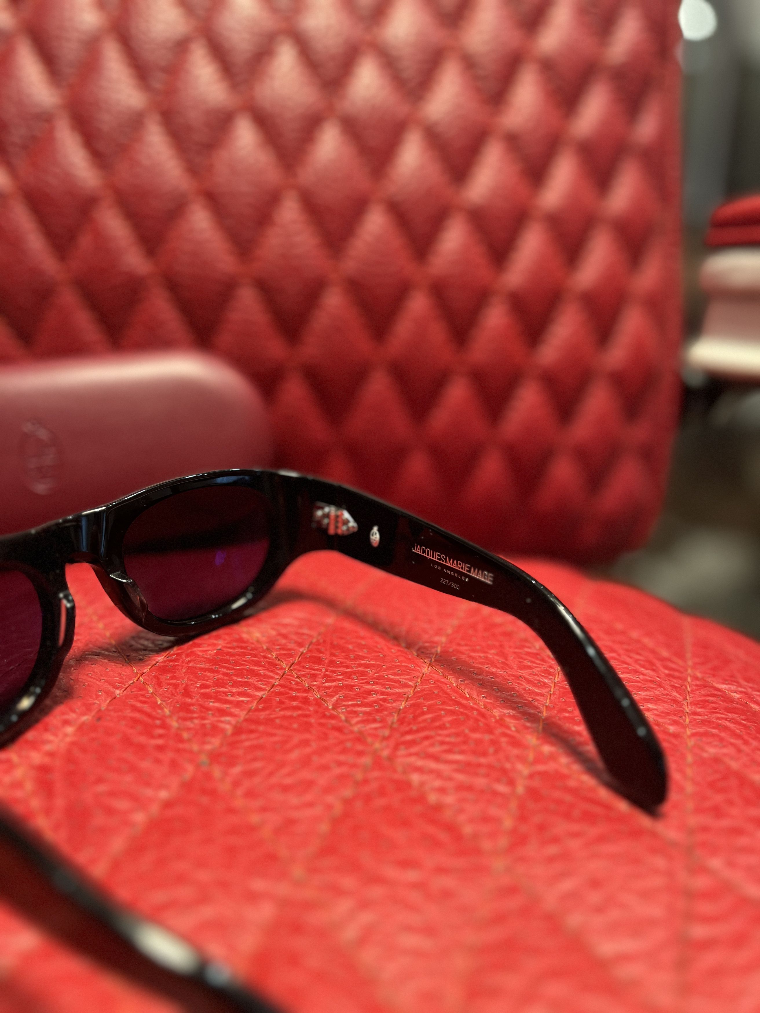 Jacques Marie Mage Jacques Marie Mage Clyde sunglasses Raven Black - #227/300 Size ONE SIZE - 7 Thumbnail