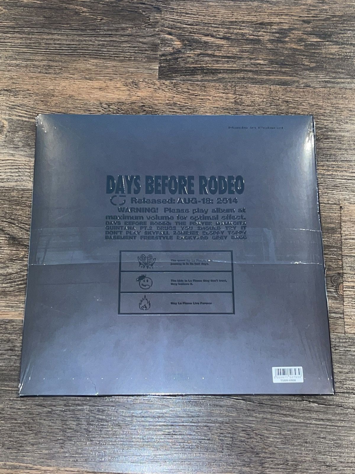 Spider × Travis Scott Days Before Rodeo (Deluxe) Vinyl | Grailed