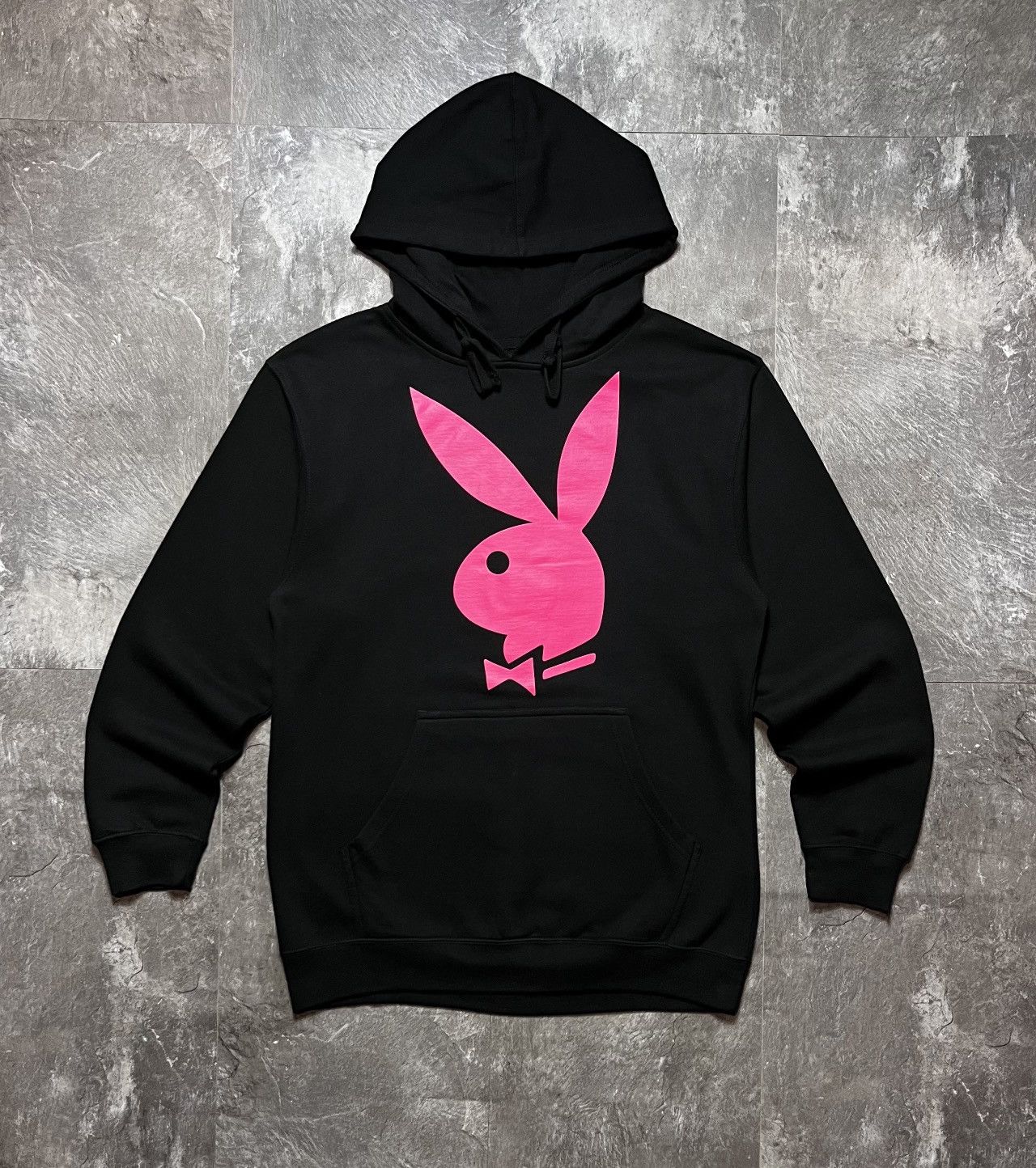 Anti Social Social Club × Playboy ASSC x Play Boy Hoodie Black