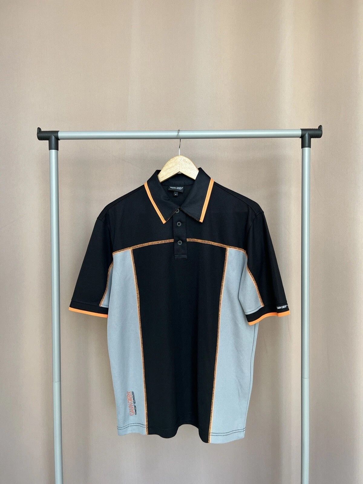 Galvin Green Galvin Green Polo Shirt Mens Size M Golf Short Sleeve Jersey Size US M / EU 48-50 / 2 - 1 Thumbnail
