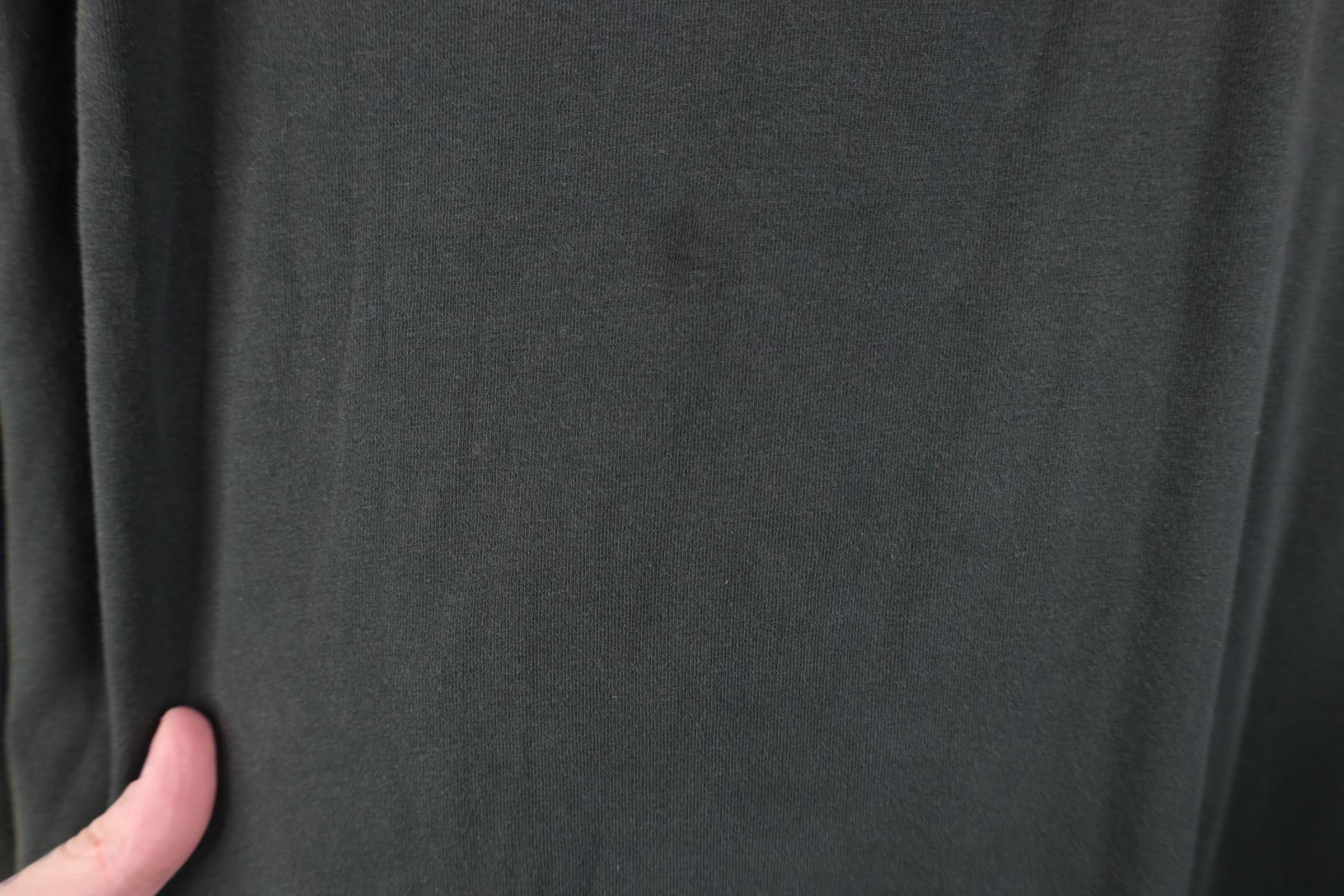 Nike Vintage Y2K Nike Mini Swoosh Mock Neck Long Sleeve T-Shirt Size US XXL / EU 58 / 5 - 9 Thumbnail