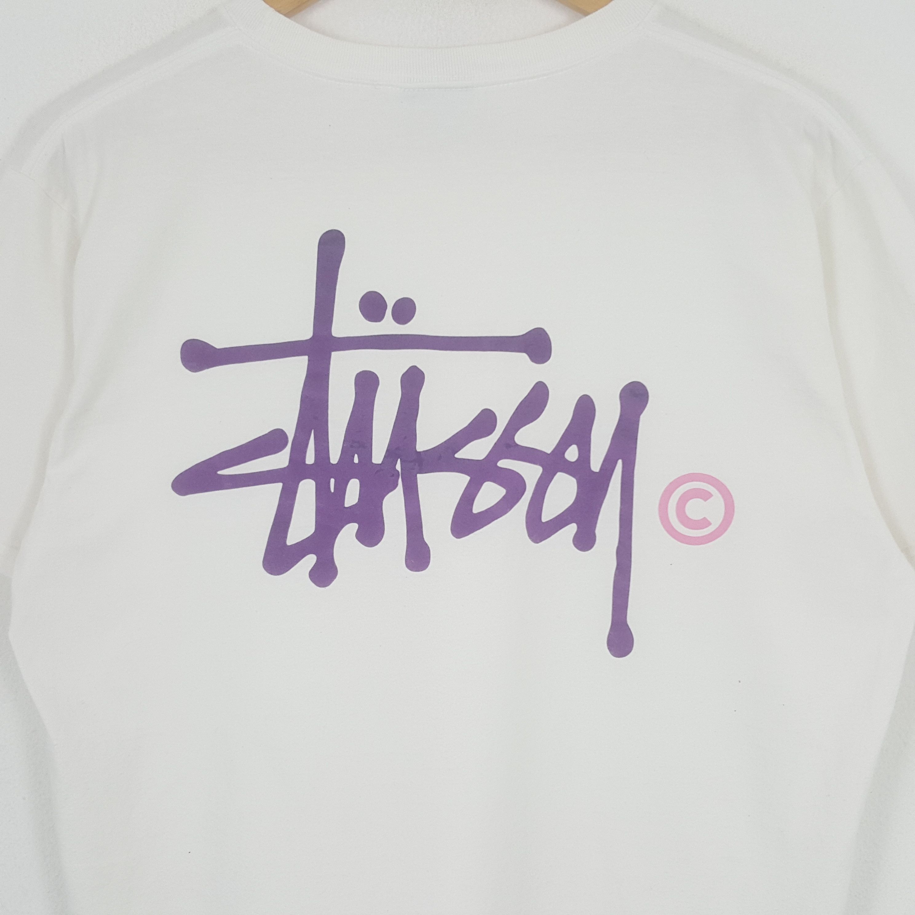 Stussy × Vintage Vintage Stussy American Streetwear Style Tshirt Size US L / EU 52-54 / 3 - 2 Thumbnail