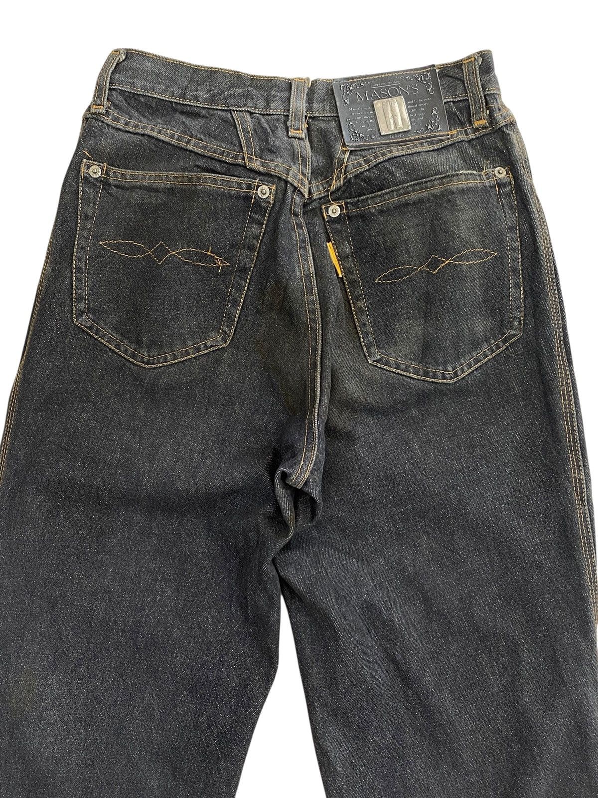 Mason's Mason’s Vintage Loose Style Jeans Size US 26 / EU 42 - 4 Thumbnail