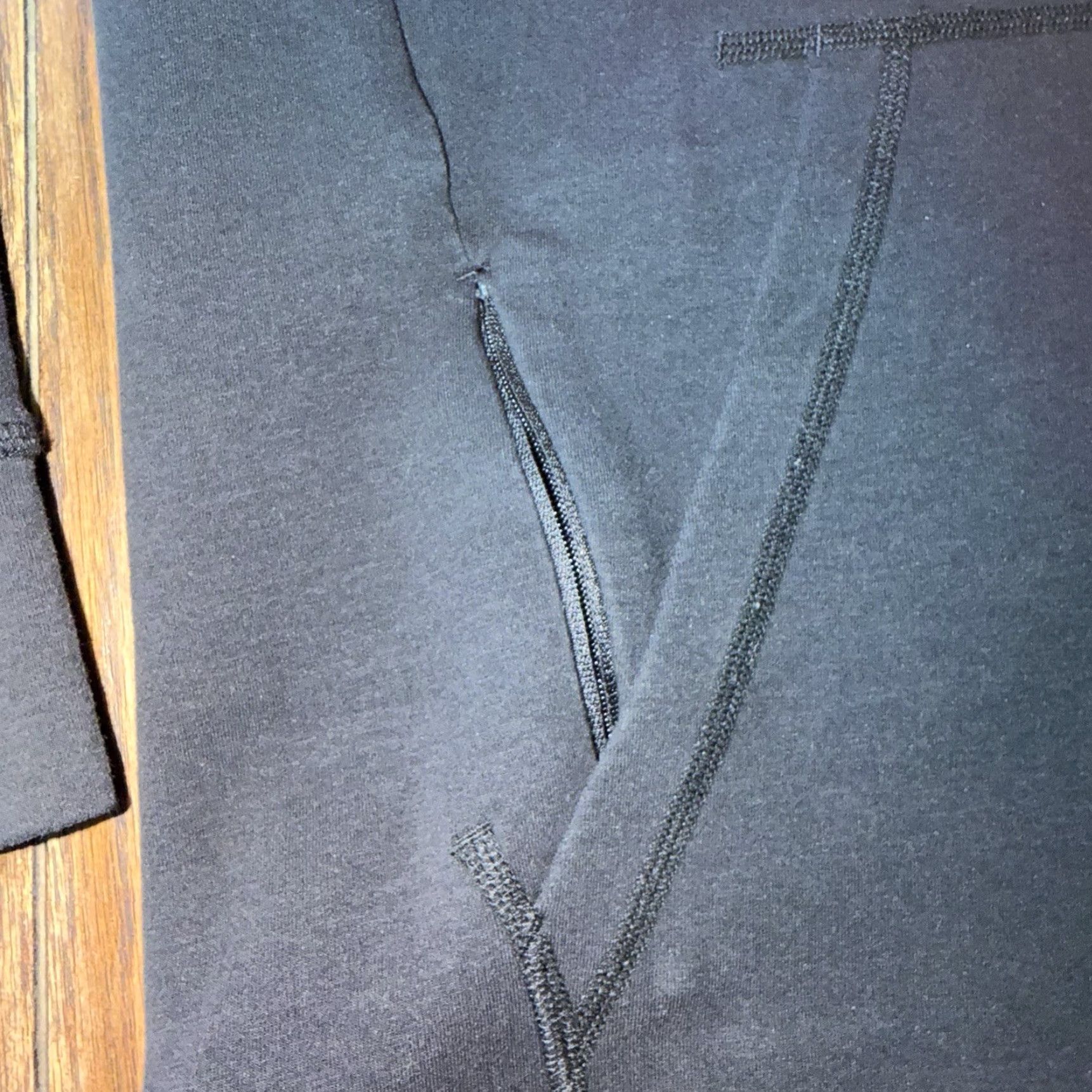 Ten Thousand Ten Thousand Merino Wool Tech Hoodie Sweatshirt Medium Black Outdoor Base Layer Pullover Hooded Pockets Stretch Logo Men M Size US M / EU 48-50 / 2 - 4 Thumbnail