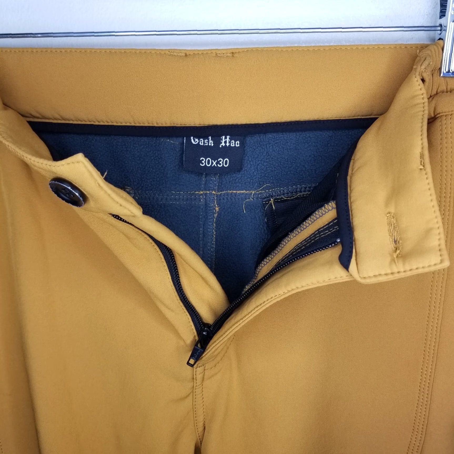 Vintage VINTAGE GASH HAO Mens Pants Orange Insulated Straight Size 30 Adult 30in Inseam Mens Size US 30 / EU 46 - 3 Thumbnail