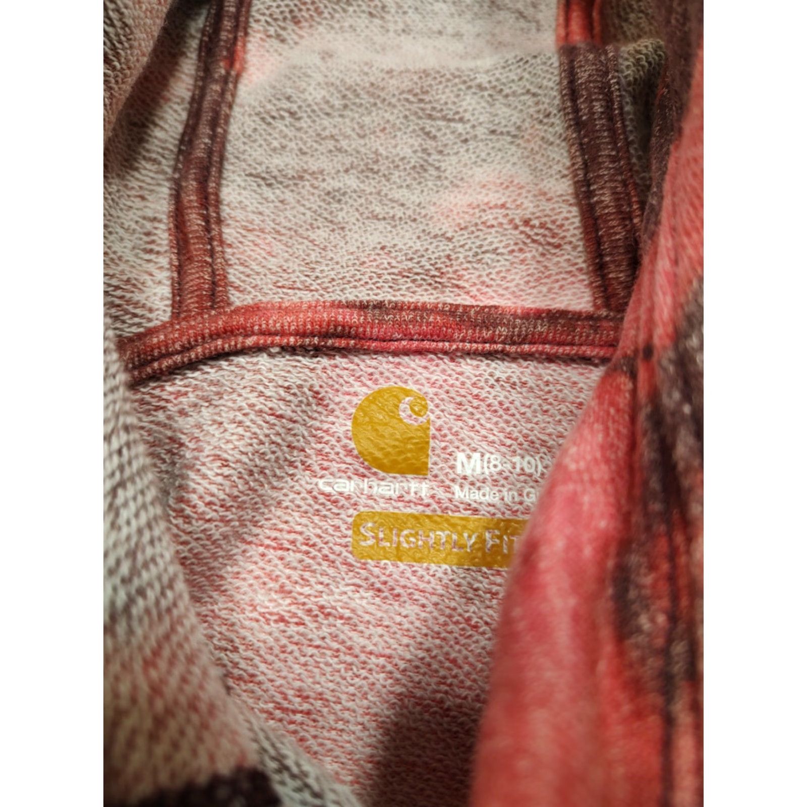 Carhartt Carhartt Womens Hoodie Pullover Tie Dye Stress? Size M / US 6-8 / IT 42-44 - 4 Thumbnail