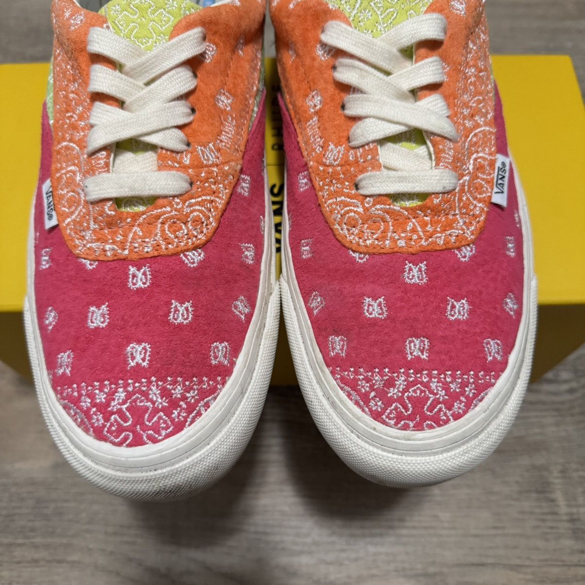 Rhude × Vans Rhude Vans Acer Ni SP Multicolor Size 9 Size US 9 / EU 42 - 3 Thumbnail