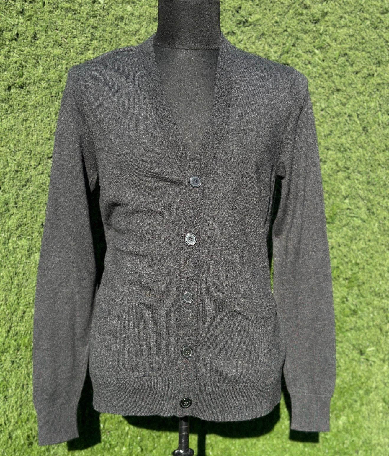 Prada Prada Wool Silk Knit Cardigan Button Front Italy Size IT 40 Size M / US 6-8 / IT 42-44 - 2 Thumbnail